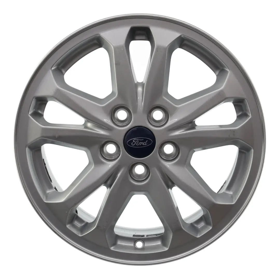 Ford Transit Connect Mk2 Wheel Rim Alloy Silver 16" 6,5J ET:56 KT1C1007AB - SKU KT1C-1007-AB-5 - Part number KT1C-1007-AB-5
