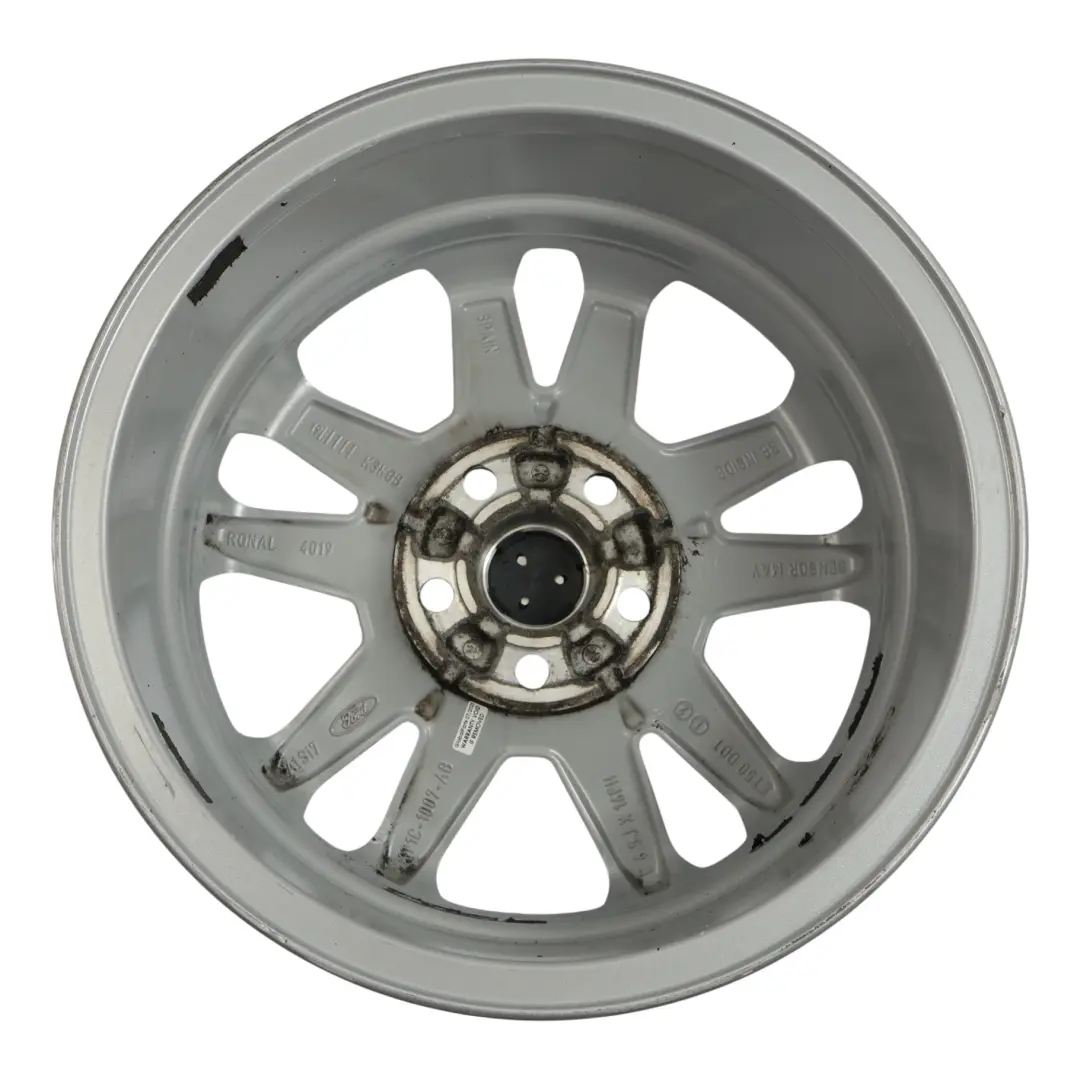 Ford Transit Connect Mk2 Wheel Rim Alloy Silver 16" 6,5J ET:56 KT1C1007AB - SKU KT1C-1007-AB-5 - Part number KT1C-1007-AB-5