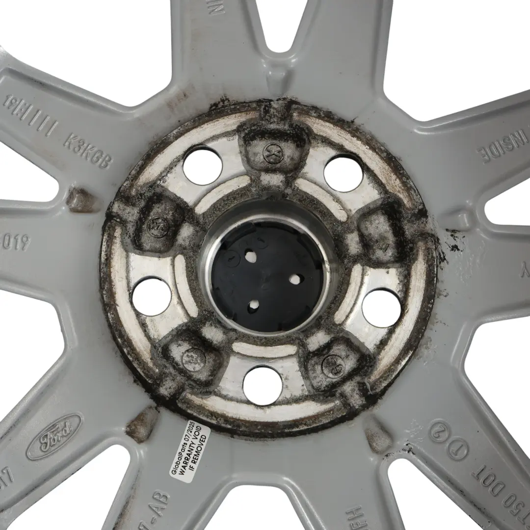 Ford Transit Connect Mk2 Wheel Rim Alloy Silver 16" 6,5J ET:56 KT1C1007AB - SKU KT1C-1007-AB-5 - Part number KT1C-1007-AB-5