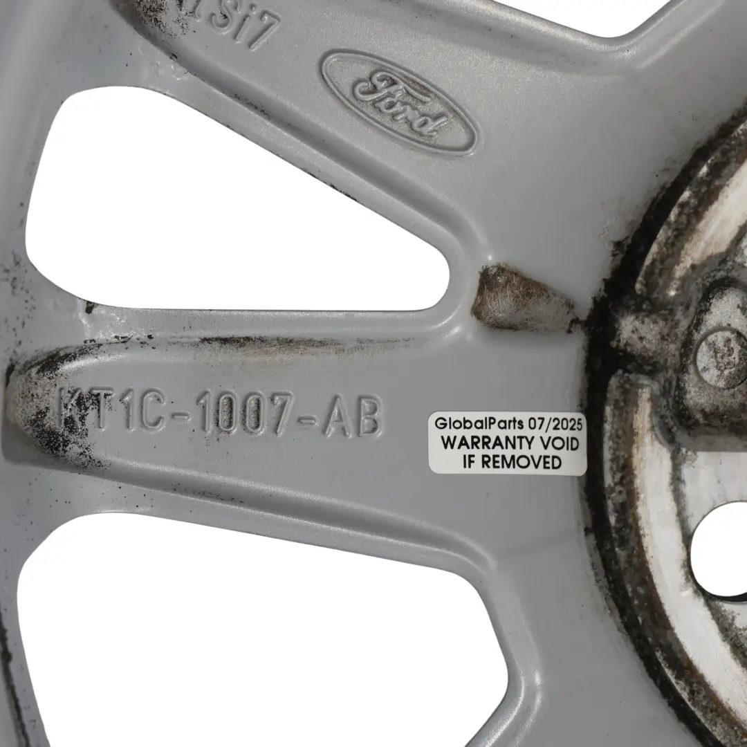 Ford Transit Connect Mk2 Felga Aluminiowa 16" 6,5J ET:56 Srebrna KT1C1007AB - SKU KT1C-1007-AB-5 - Numer Części KT1C-1007-AB-5