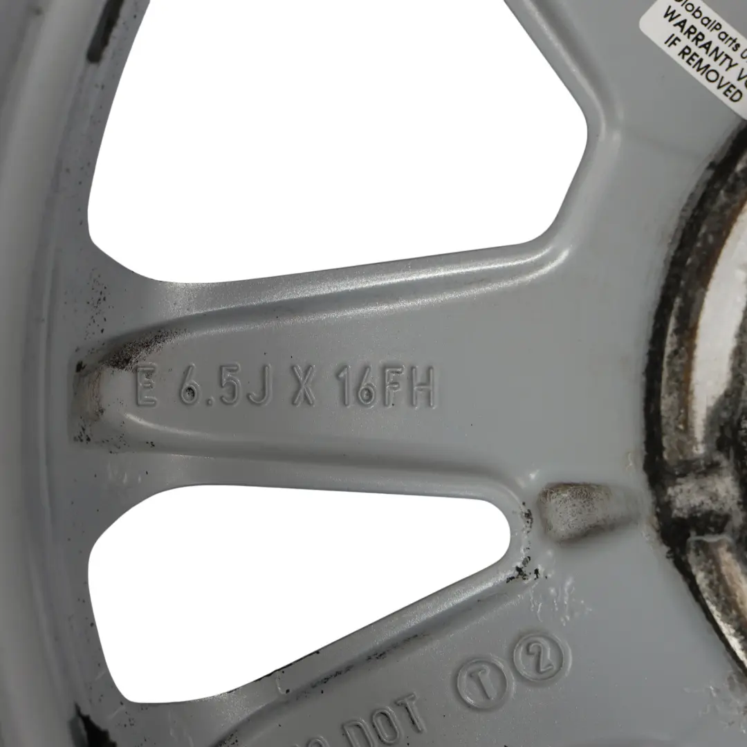 Ford Transit Connect Mk2 Wheel Rim Alloy Silver 16" 6,5J ET:56 KT1C1007AB - SKU KT1C-1007-AB-5 - Part number KT1C-1007-AB-5
