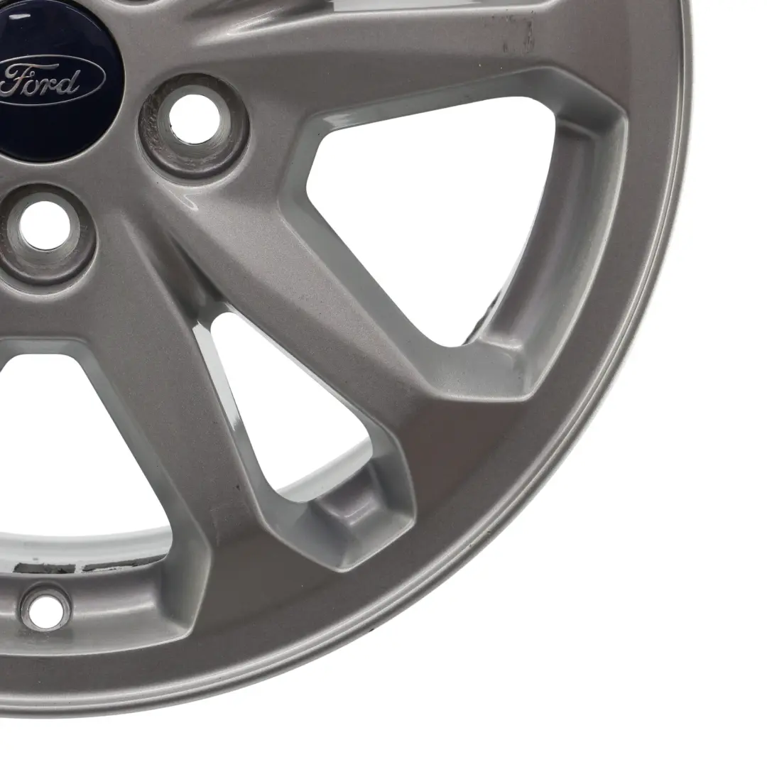 Ford Transit Connect Mk2 Jante En Alliage Argenté 16" 6,5J ET:56 KT1C1007AB - SKU KT1C-1007-AB-5 - Numéro de pièce KT1C-1007-AB-5
