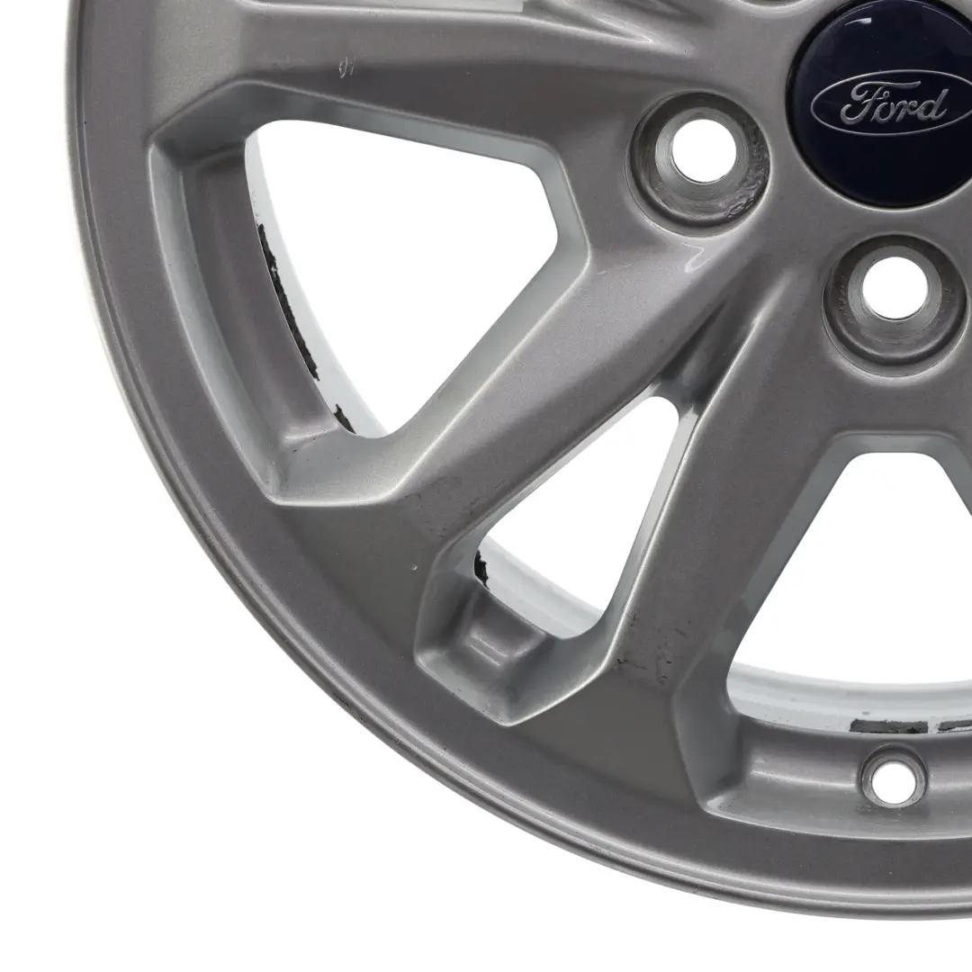 Ford Transit Connect Mk2 Jante En Alliage Argenté 16" 6,5J ET:56 KT1C1007AB - SKU KT1C-1007-AB-5 - Numéro de pièce KT1C-1007-AB-5
