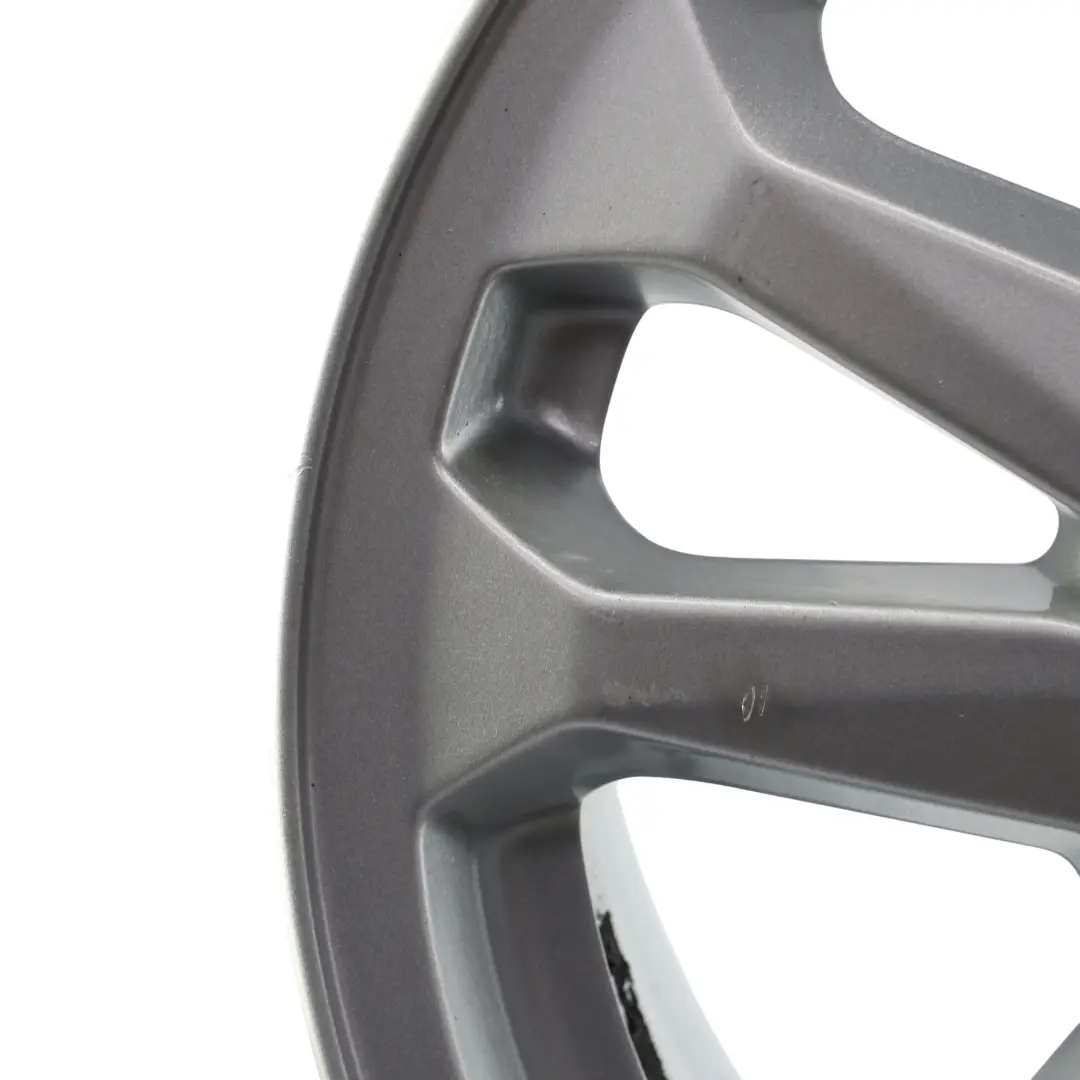 Ford Transit Connect Mk2 Jante En Alliage Argenté 16" 6,5J ET:56 KT1C1007AB - SKU KT1C-1007-AB-5 - Numéro de pièce KT1C-1007-AB-5