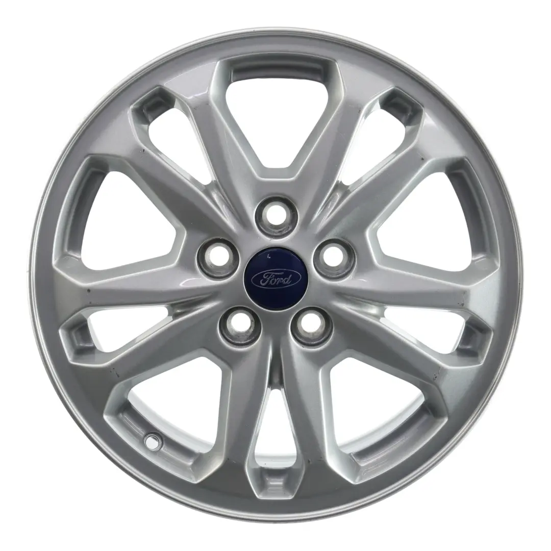 Ford Transit Connect Mk2 Wheel Rim Alloy Silver 16" 6,5J ET:56 KT1C-1007-AB - SKU KT1C-1007-AB-6 - Part number KT1C-1007-AB-6
