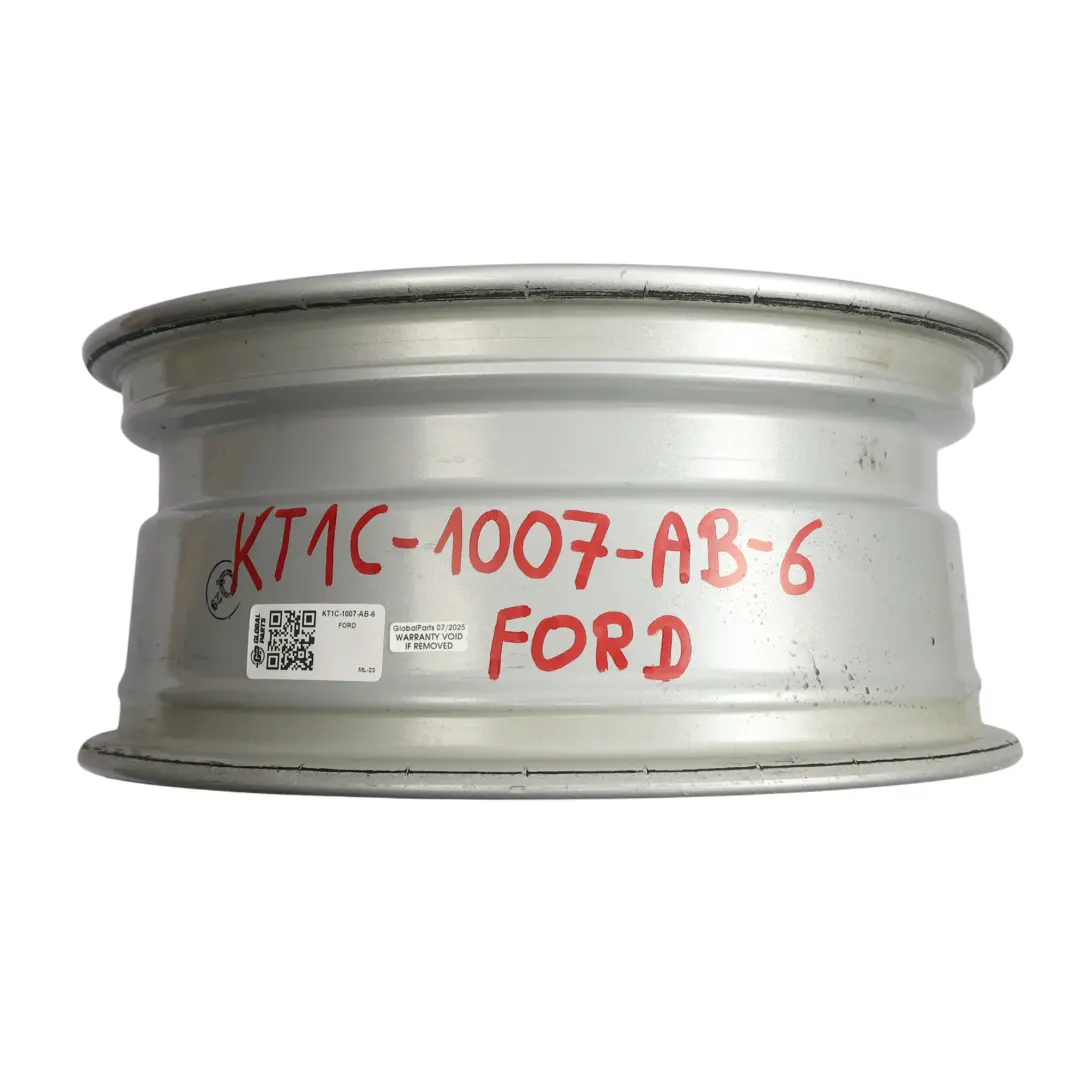 Ford Transit Connect Mk2 Wheel Rim Alloy Silver 16" 6,5J ET:56 KT1C-1007-AB - SKU KT1C-1007-AB-6 - Part number KT1C-1007-AB-6