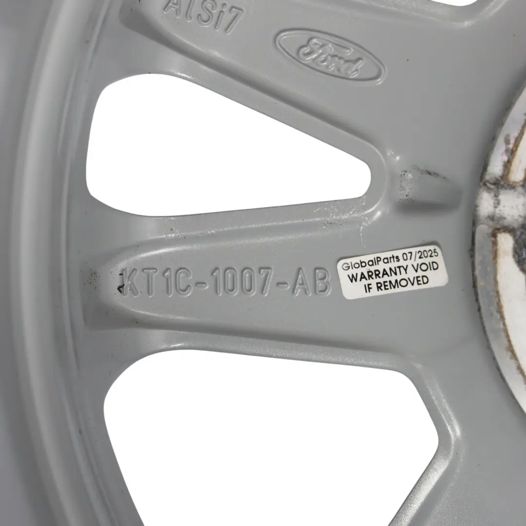 Ford Transit Connect Mk2 Wheel Rim Alloy Silver 16" 6,5J ET:56 KT1C-1007-AB - SKU KT1C-1007-AB-6 - Part number KT1C-1007-AB-6