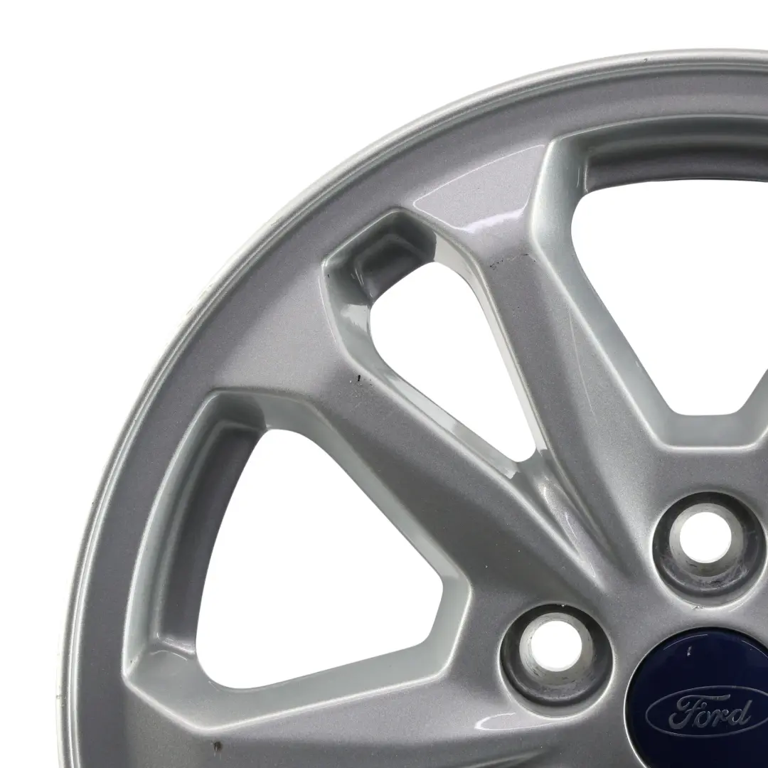 Ford Transit Connect Mk2 Felga Aluminiowa Srebrna 16" 6,5J ET:56 KT1C1007AB - SKU KT1C-1007-AB-6 - Numer Części KT1C-1007-AB-6