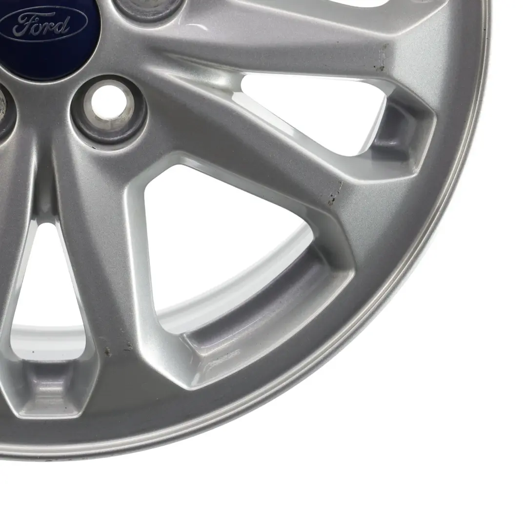 Ford Transit Connect Mk2 Cerchio Ruota Lega Argento 16" 6,5J ET:56 KT1C-1007-AB - SKU KT1C-1007-AB-6 - Numero di parte KT1C-1007-AB-6