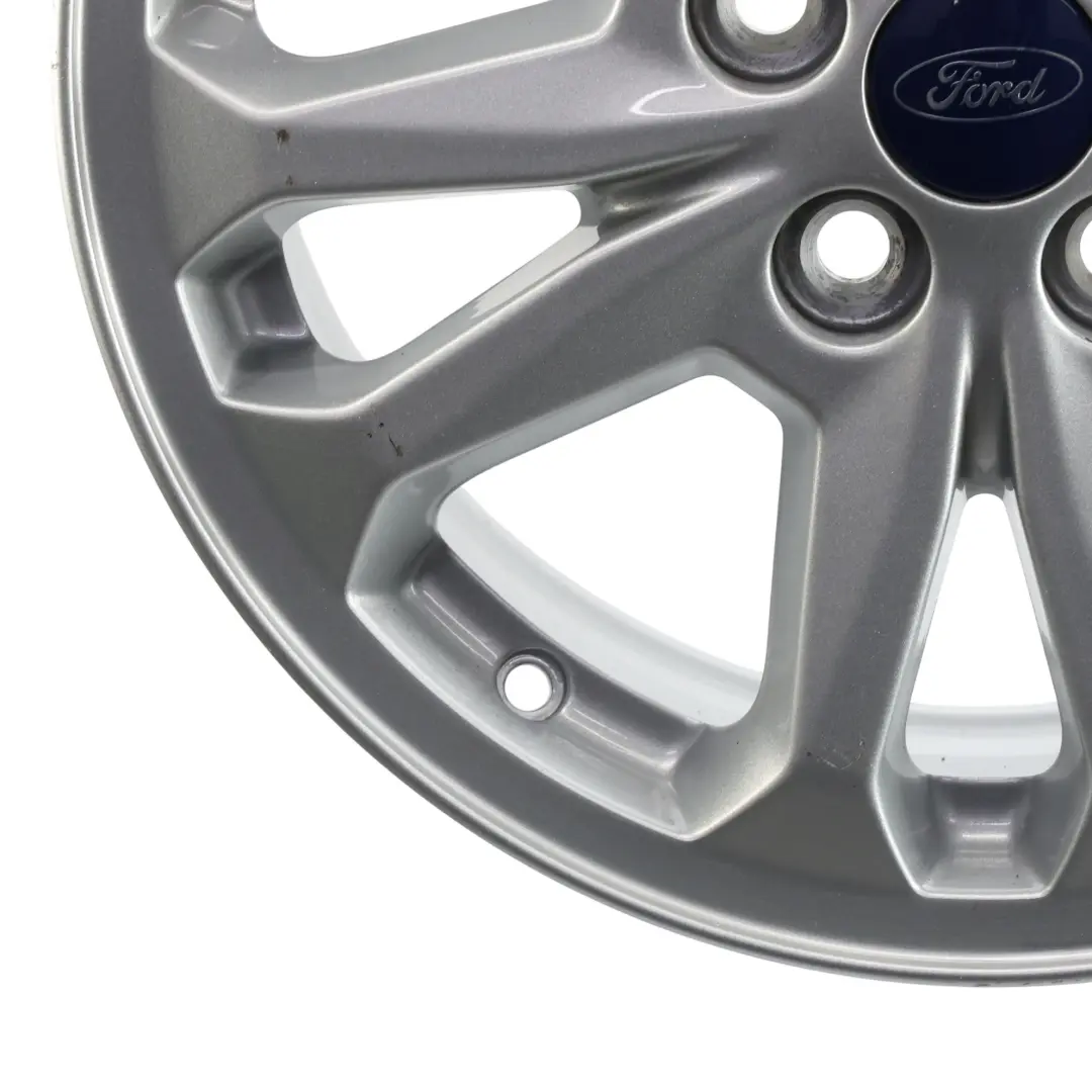 Ford Transit Connect Mk2 Cerchio Ruota Lega Argento 16" 6,5J ET:56 KT1C-1007-AB - SKU KT1C-1007-AB-6 - Numero di parte KT1C-1007-AB-6