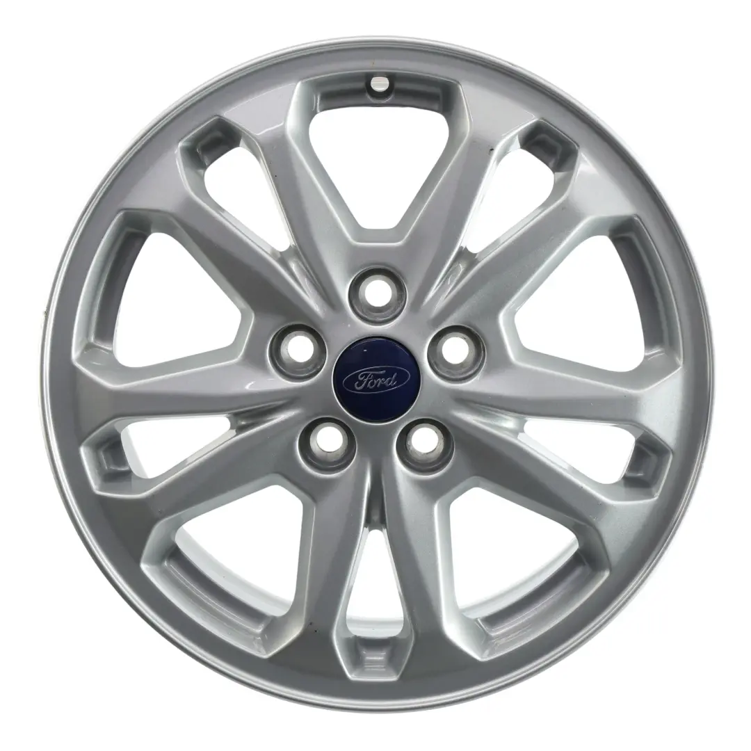 Ford Transit Connect Mk2 Wheel Rim Alloy Silver 16" 6,5J ET:56 KT1C-1007-AB - SKU KT1C-1007-AB-7 - Part number KT1C-1007-AB-7