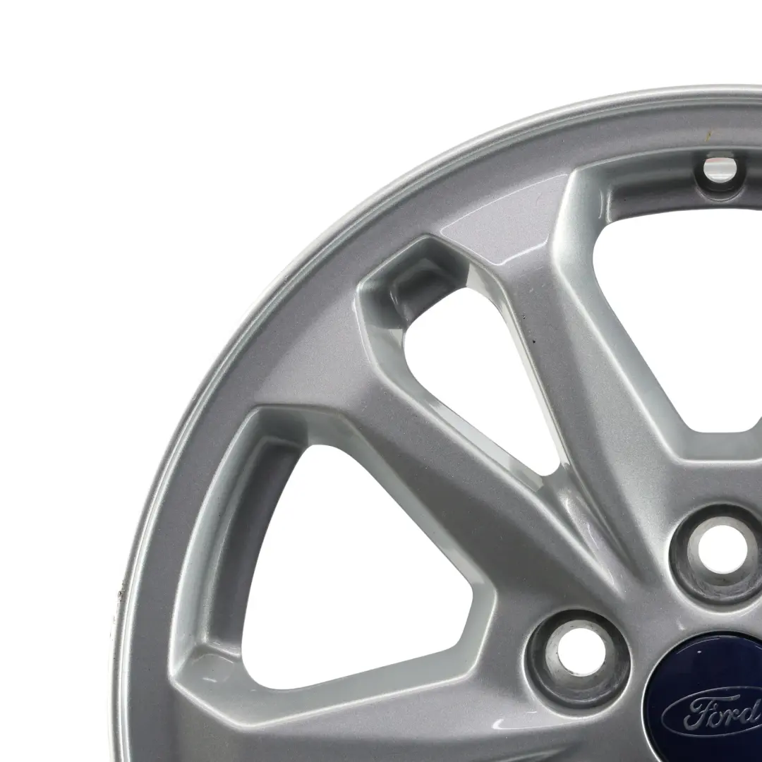 Ford Transit Connect Mk2 Wheel Rim Alloy Silver 16" 6,5J ET:56 KT1C-1007-AB - SKU KT1C-1007-AB-7 - Part number KT1C-1007-AB-7