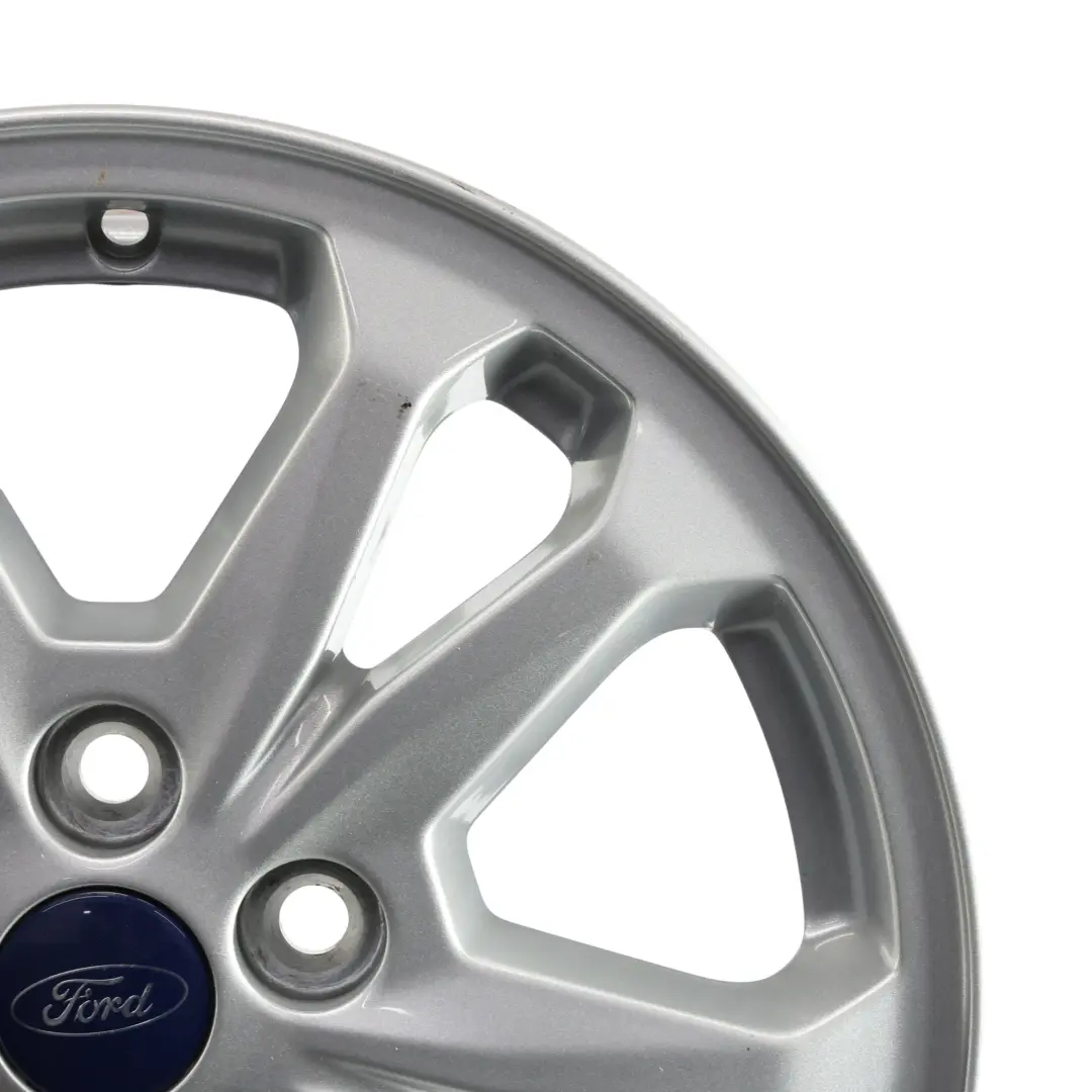 Ford Transit Connect Mk2 Wheel Rim Alloy Silver 16" 6,5J ET:56 KT1C-1007-AB - SKU KT1C-1007-AB-7 - Part number KT1C-1007-AB-7