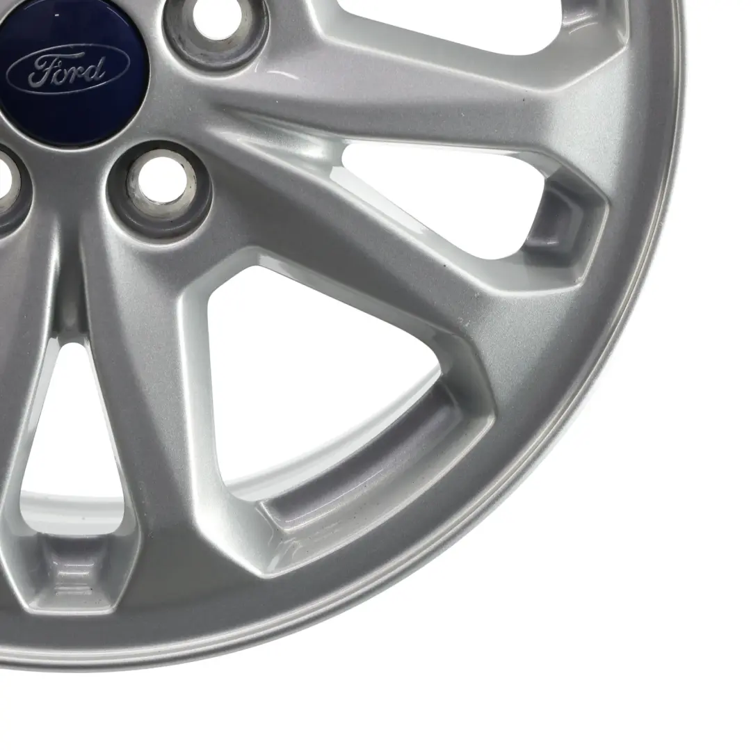 Ford Transit Connect Mk2 Wheel Rim Alloy Silver 16" 6,5J ET:56 KT1C-1007-AB - SKU KT1C-1007-AB-7 - Part number KT1C-1007-AB-7