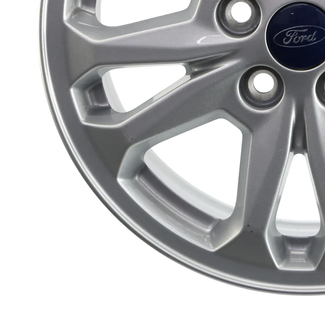 Ford Transit Connect Mk2 Wheel Rim Alloy Silver 16" 6,5J ET:56 KT1C-1007-AB - SKU KT1C-1007-AB-7 - Part number KT1C-1007-AB-7