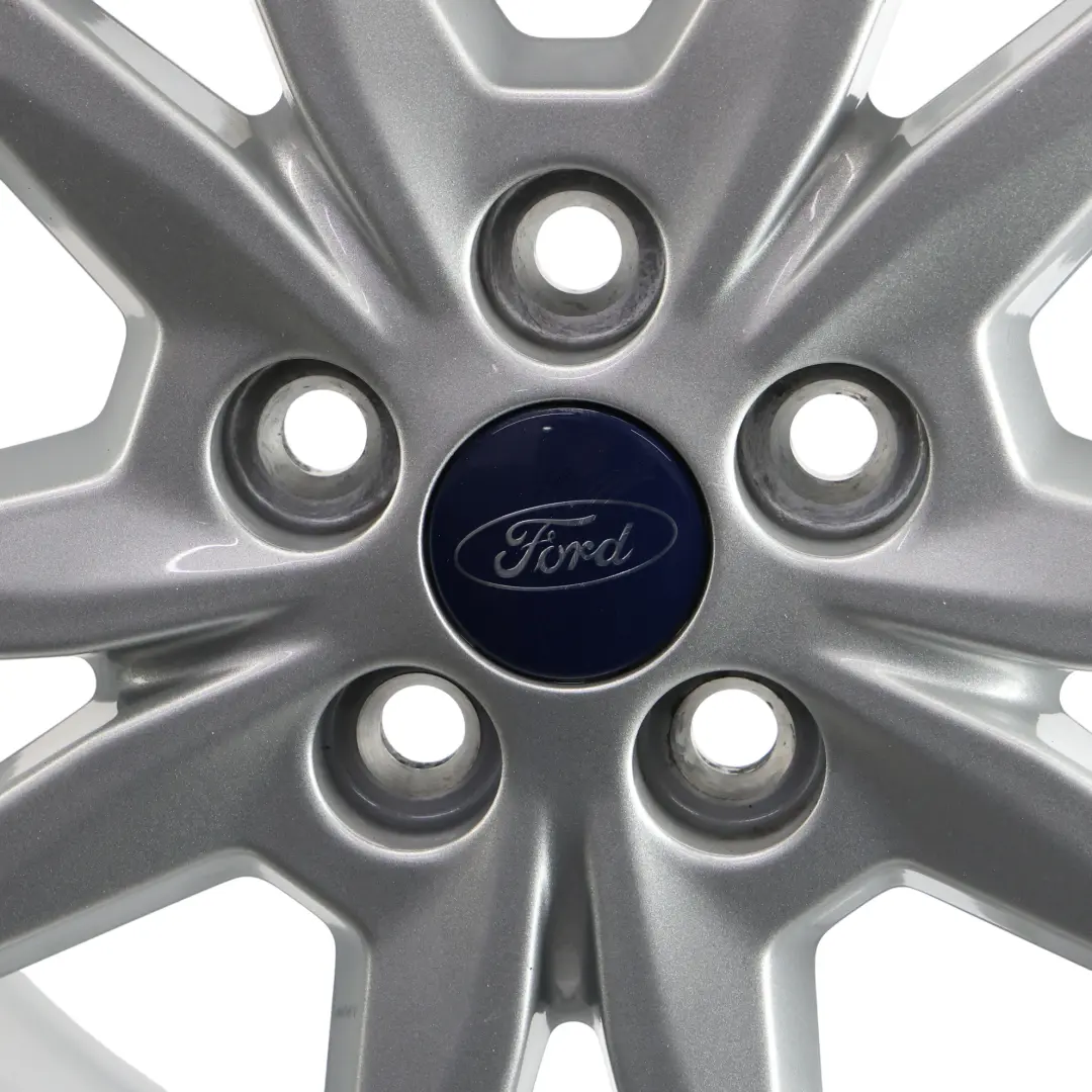 Ford Transit Connect Mk2 Wheel Rim Alloy Silver 16" 6,5J ET:56 KT1C-1007-AB - SKU KT1C-1007-AB-7 - Part number KT1C-1007-AB-7