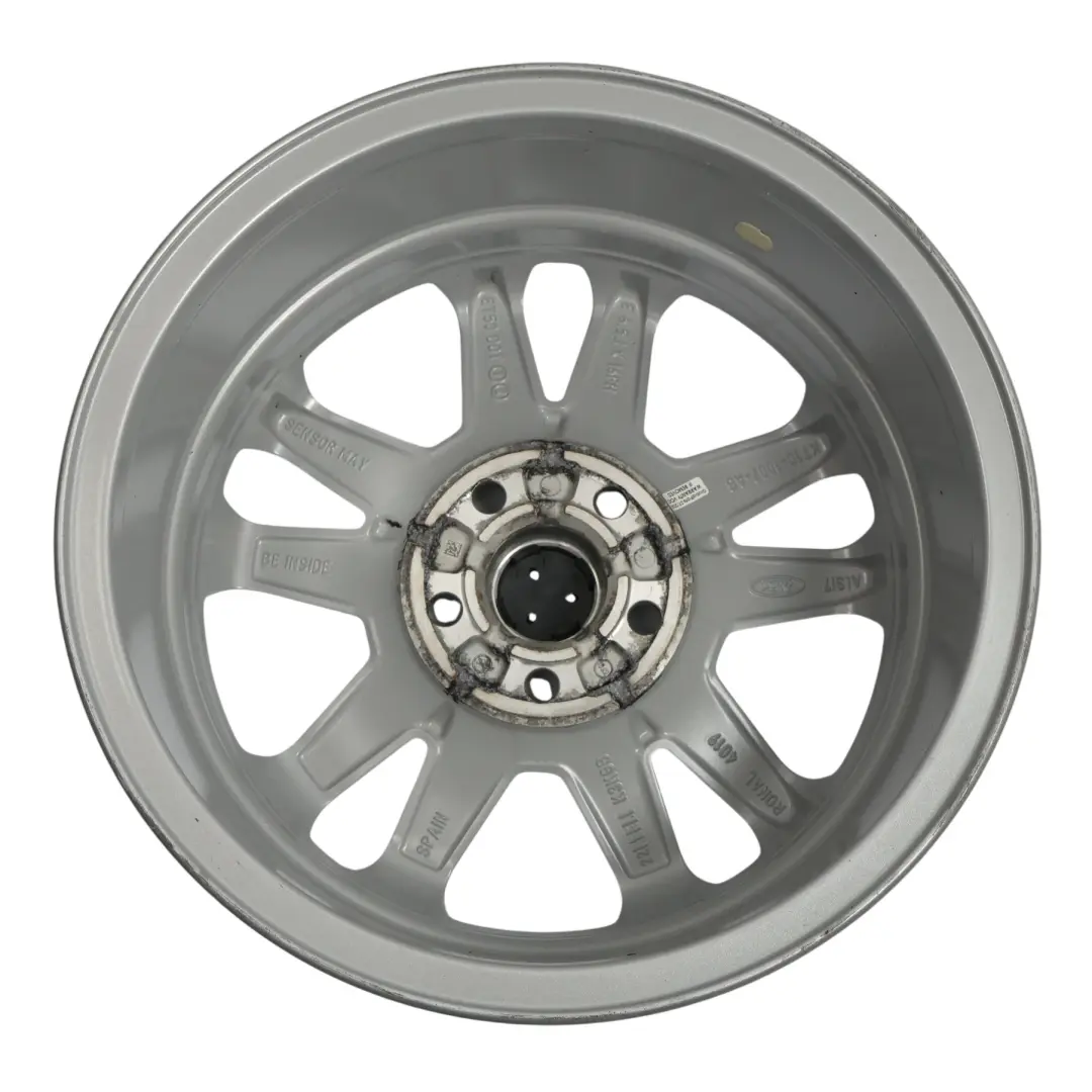 Ford Transit Connect Mk2 Wheel Rim Alloy Silver 16" 6,5J ET:56 KT1C-1007-AB - SKU KT1C-1007-AB-7 - Part number KT1C-1007-AB-7