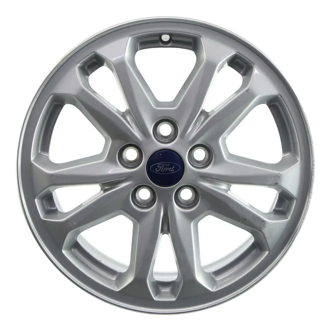 Mk2 Wheel Rim Alloy Silver 16" 6,5J ET:56 KT1C1007AB to Ford Transit Connect with Part number KT1C-1007-AB Ford Transit Connect Mk2 Wheel Rim Alloy Silver 16" 6,5J ET:56 KT1C1007AB - SKU KT1C-1007-AB-8 - Part number KT1C-1007-AB