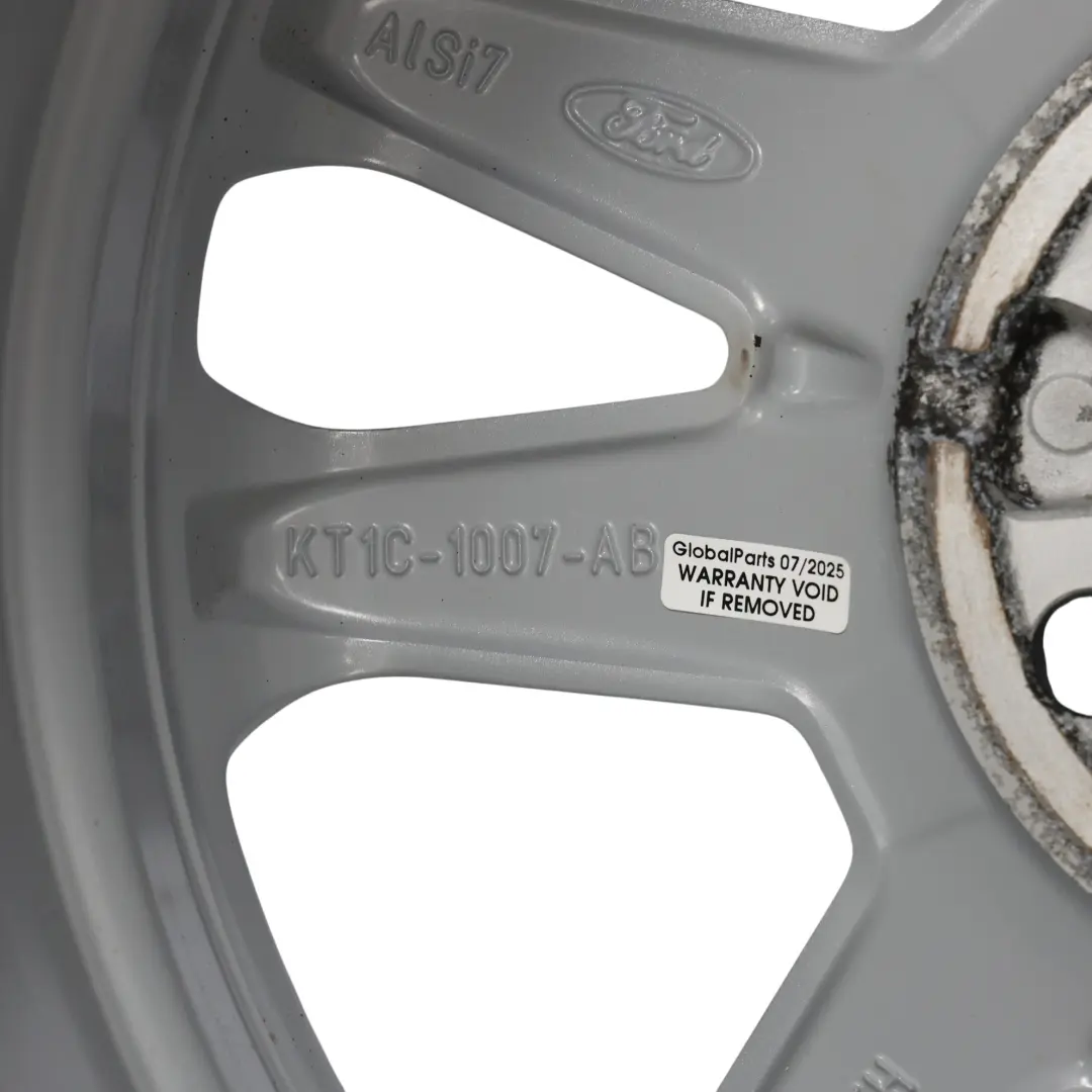 Mk2 Wheel Rim Alloy Silver 16" 6,5J ET:56 KT1C1007AB to Ford Transit Connect with Part number KT1C-1007-AB Ford Transit Connect Mk2 Wheel Rim Alloy Silver 16" 6,5J ET:56 KT1C1007AB - SKU KT1C-1007-AB-8 - Part number KT1C-1007-AB