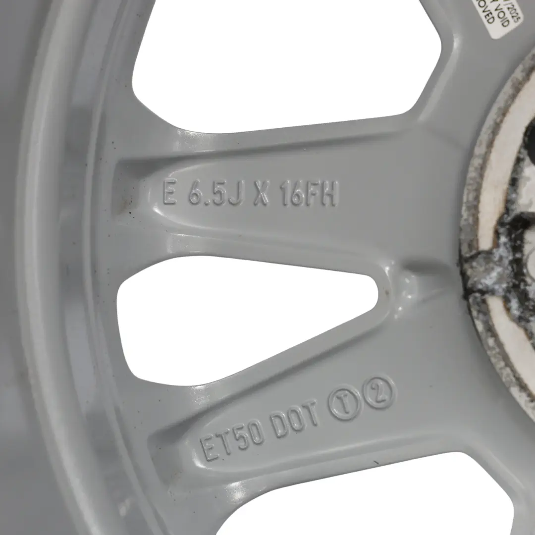 Mk2 Wheel Rim Alloy Silver 16" 6,5J ET:50 KT1C1007AB to Ford Transit Connect with Part number KT1C-1007-AB Ford Transit Connect Mk2 Wheel Rim Alloy Silver 16" 6,5J ET:50 KT1C1007AB - SKU KT1C-1007-AB-8 - Part number KT1C-1007-AB