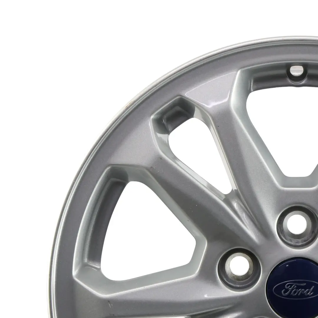Mk2 Wheel Rim Alloy Silver 16" 6,5J ET:56 KT1C1007AB to Ford Transit Connect with Part number KT1C-1007-AB Ford Transit Connect Mk2 Wheel Rim Alloy Silver 16" 6,5J ET:56 KT1C1007AB - SKU KT1C-1007-AB-8 - Part number KT1C-1007-AB