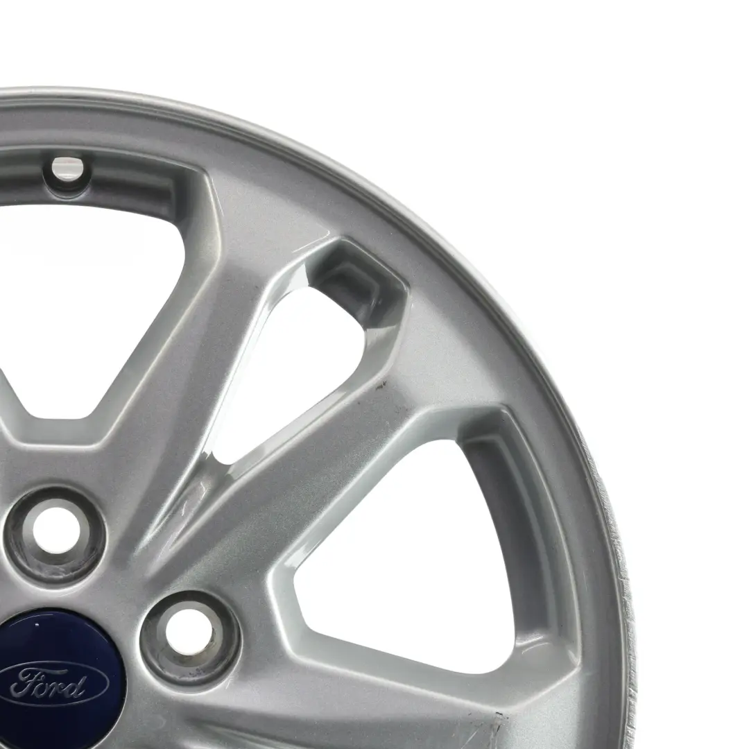 Mk2 Wheel Rim Alloy Silver 16" 6,5J ET:56 KT1C1007AB to Ford Transit Connect with Part number KT1C-1007-AB Ford Transit Connect Mk2 Wheel Rim Alloy Silver 16" 6,5J ET:56 KT1C1007AB - SKU KT1C-1007-AB-8 - Part number KT1C-1007-AB