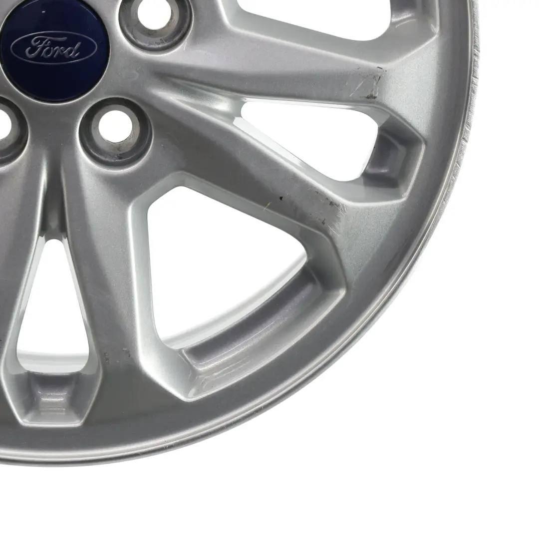 Mk2 Wheel Rim Alloy Silver 16" 6,5J ET:50 KT1C1007AB to Ford Transit Connect with Part number KT1C-1007-AB Ford Transit Connect Mk2 Wheel Rim Alloy Silver 16" 6,5J ET:50 KT1C1007AB - SKU KT1C-1007-AB-8 - Part number KT1C-1007-AB