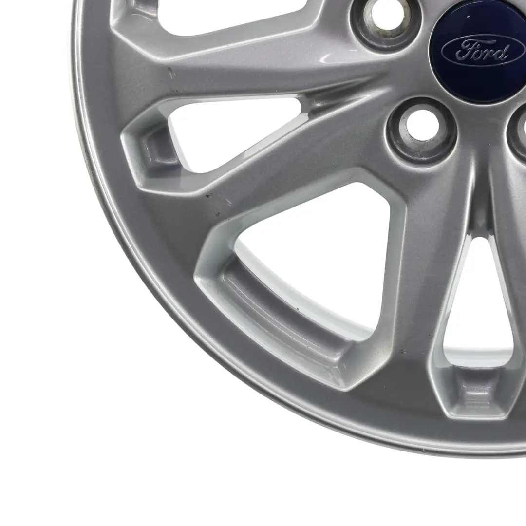 Ford Transit Connect Mk2 Wheel Rim Alloy Silver 16" 6,5J ET:50 KT1C1007AB - SKU KT1C-1007-AB-8 - Part number KT1C-1007-AB