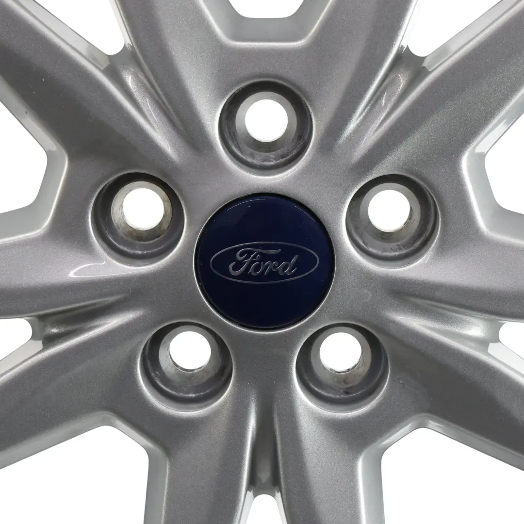 Ford Transit Connect Mk2 Wheel Rim Alloy Silver 16" 6,5J ET:56 KT1C1007AB - SKU KT1C-1007-AB-8 - Part number KT1C-1007-AB