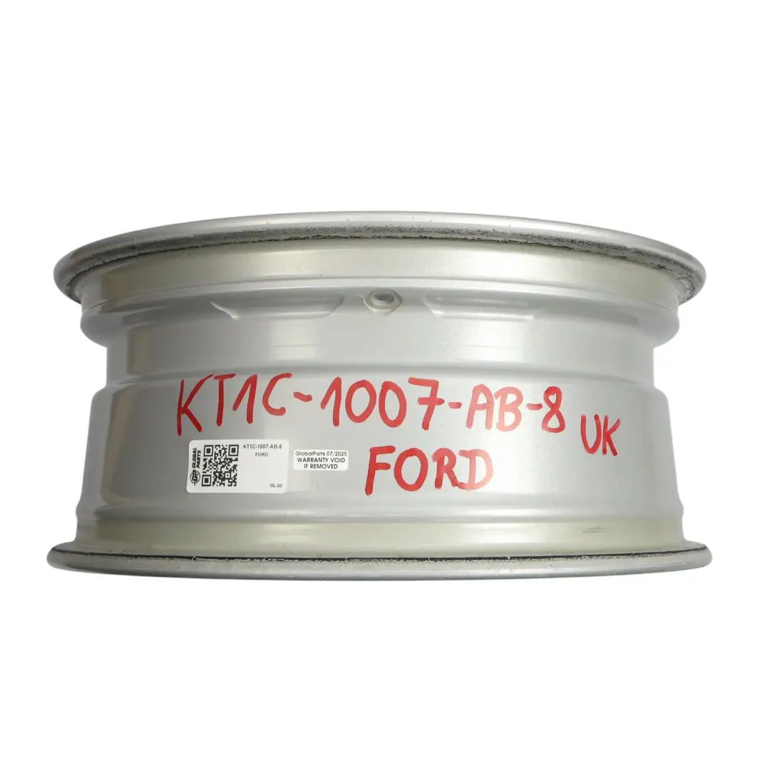 Mk2 Wheel Rim Alloy Silver 16" 6,5J ET:50 KT1C1007AB to Ford Transit Connect with Part number KT1C-1007-AB Ford Transit Connect Mk2 Wheel Rim Alloy Silver 16" 6,5J ET:50 KT1C1007AB - SKU KT1C-1007-AB-8 - Part number KT1C-1007-AB
