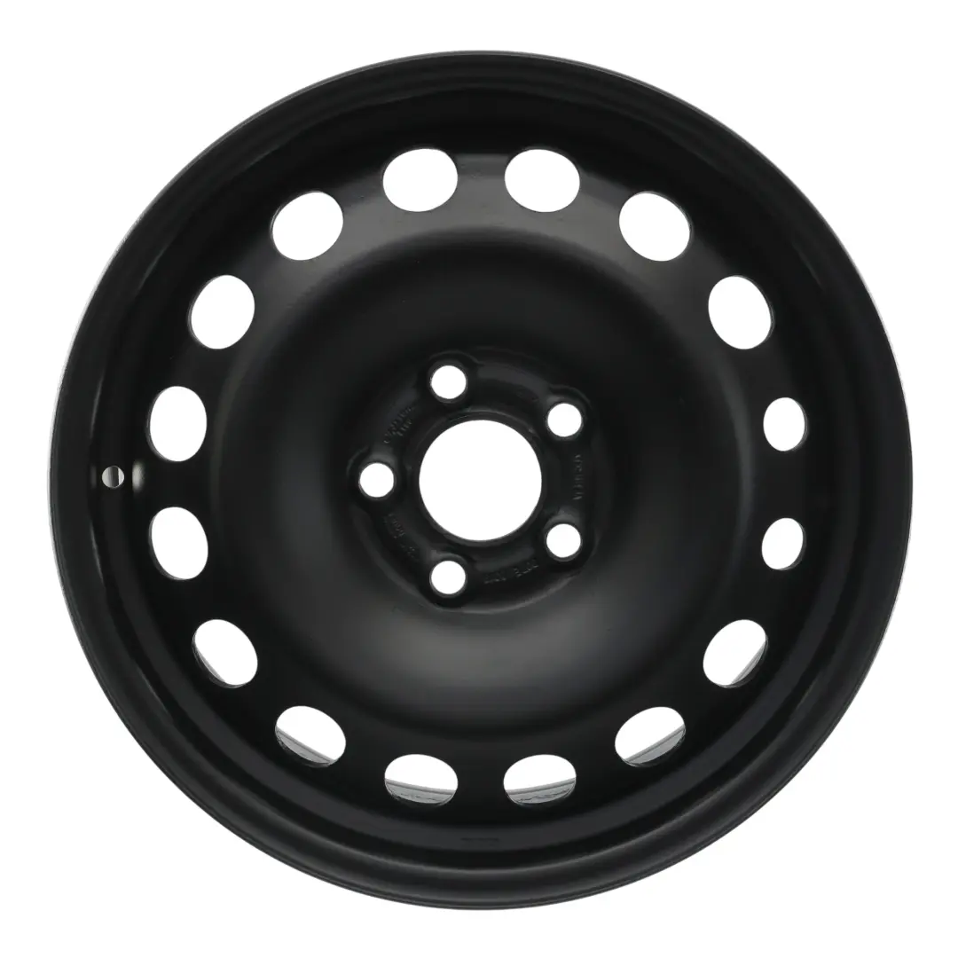 Ford Transit Connect Mk2 Spare Wheel Rim Steel Black 16" 6,5J ET:60 KT1C1015BA - SKU KT1C-1015-BA - Part number KT1C-1015-BA