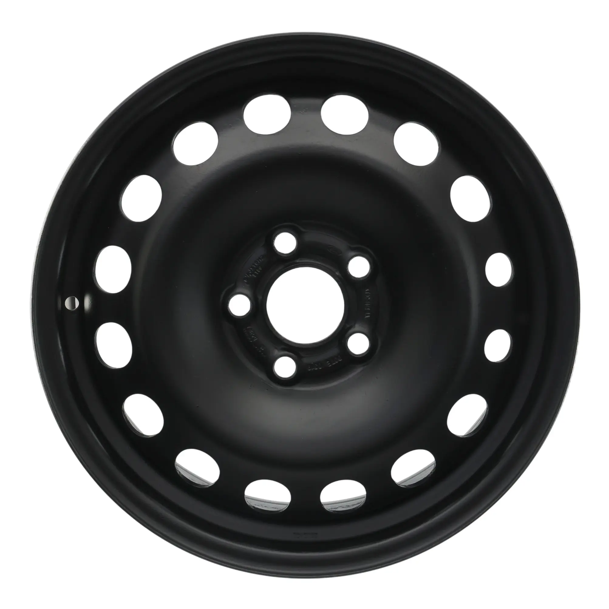 Ford Transit Connect Mk2 Spare Wheel Rim Steel Black 16" 6,5J ET:60 KT1C1015BA