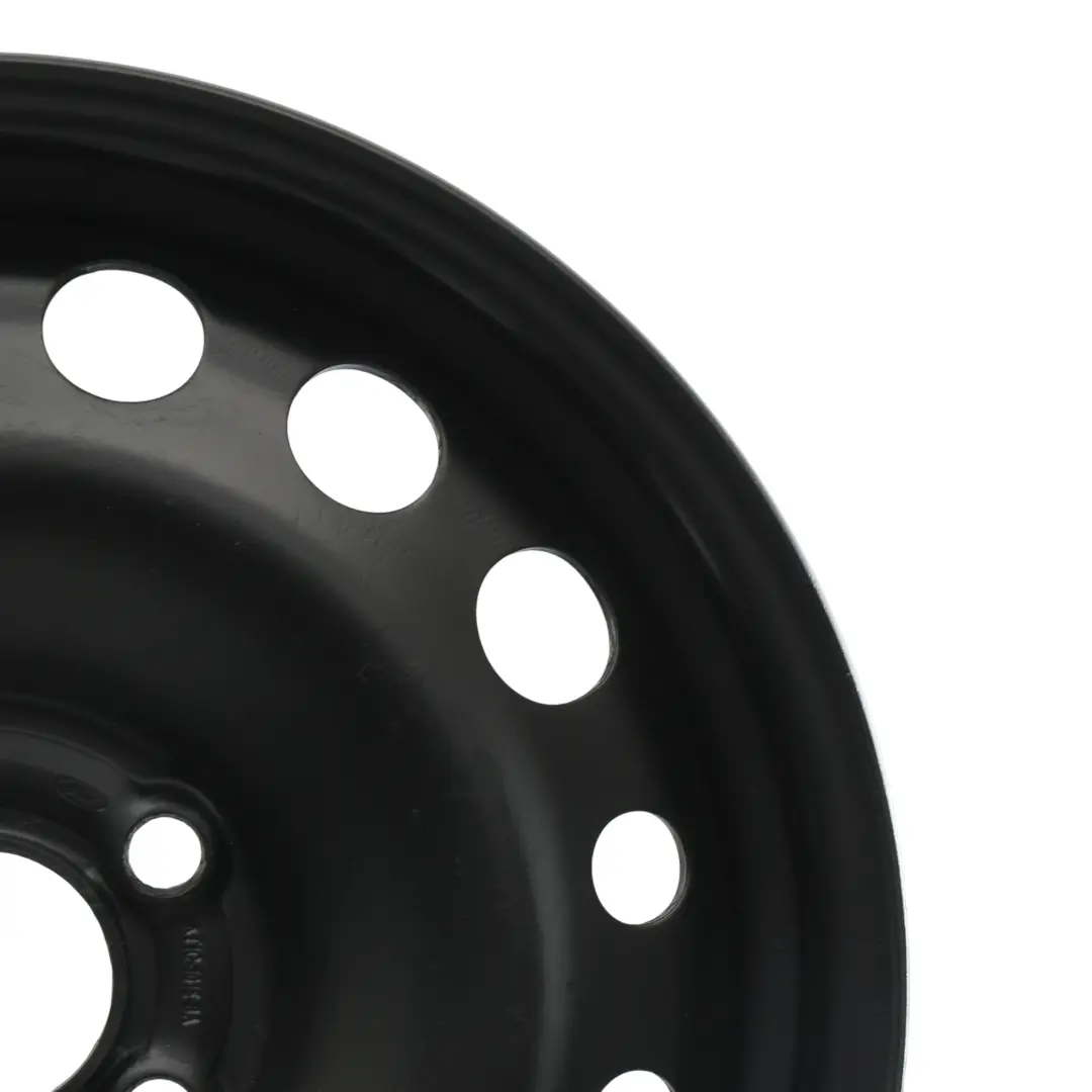 Ford Transit Connect Mk2 Spare Wheel Rim Steel Black 16" 6,5J ET:60 KT1C1015BA - SKU KT1C-1015-BA - Part number KT1C-1015-BA