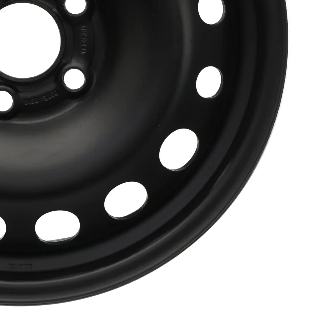 Ford Transit Connect Mk2 Spare Wheel Rim Steel Black 16" 6,5J ET:60 KT1C1015BA - SKU KT1C-1015-BA - Part number KT1C-1015-BA
