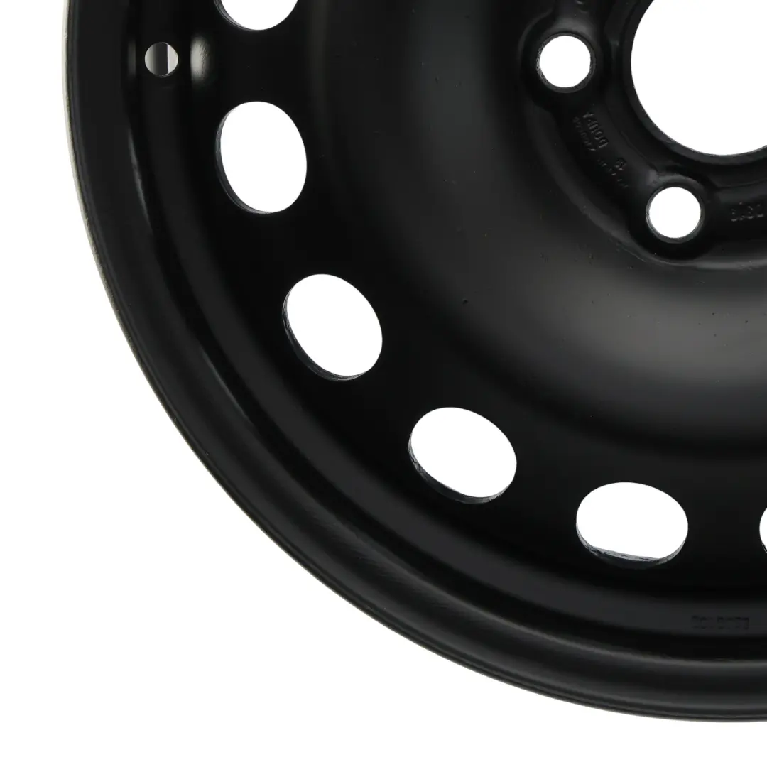 Ford Transit Connect Mk2 Llanta Repuesto Acero Negra 16" 6,5 J ET:60 KT1C1015BA - SKU KT1C-1015-BA - Número de pieza KT1C-1015-BA