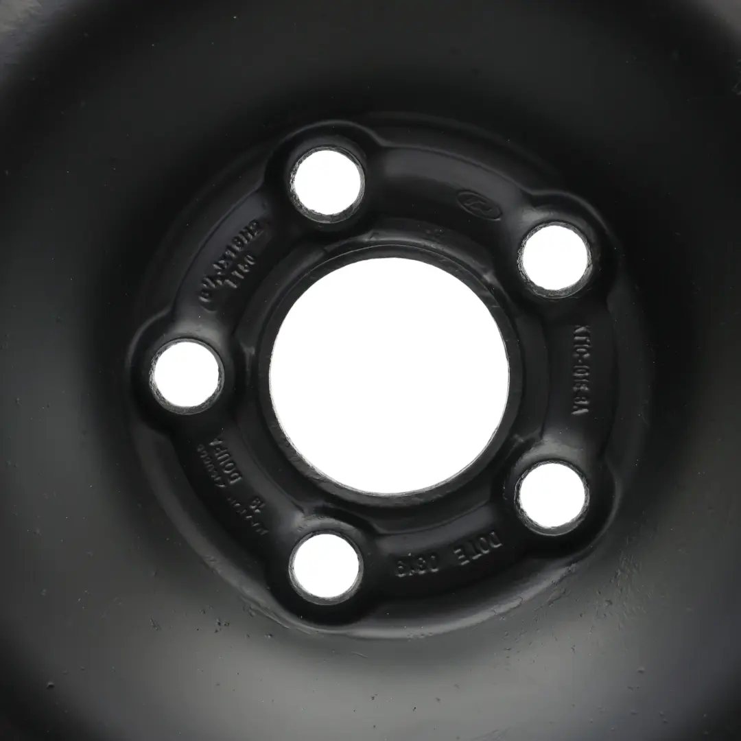 Ford Transit Connect Mk2 Spare Wheel Rim Steel Black 16" 6,5J ET:60 KT1C1015BA - SKU KT1C-1015-BA - Part number KT1C-1015-BA