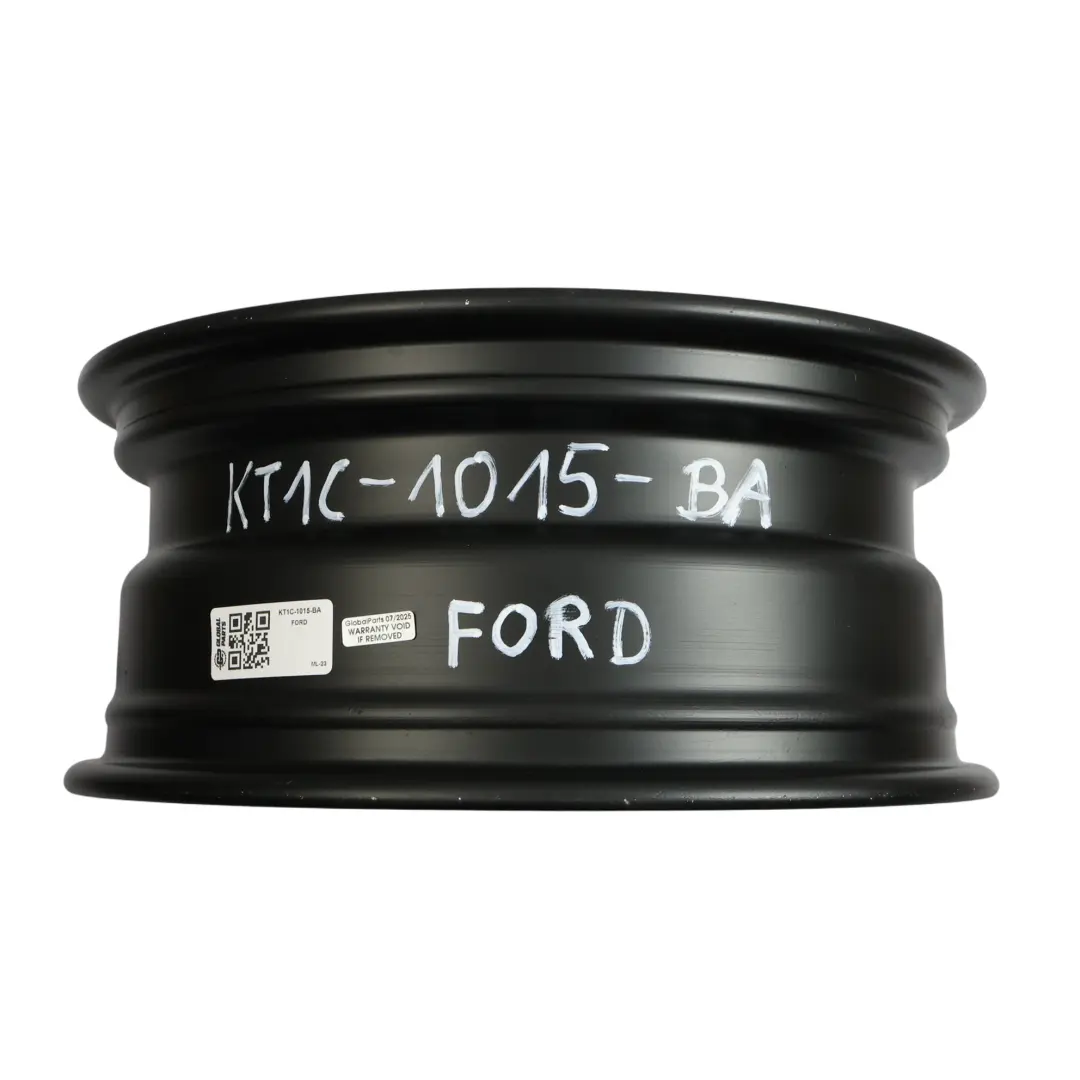 Mk2 Cerchio Ruota Acciaio Nero 16" 6,5J ET:60 KT1C1015BA per Ford Transit Connect con numero di parte KT1C-1015-BA Ford Transit Connect Mk2 Cerchio Ruota Acciaio Nero 16" 6,5J ET:60 KT1C1015BA - SKU KT1C-1015-BA - Numero di parte KT1C-1015-BA