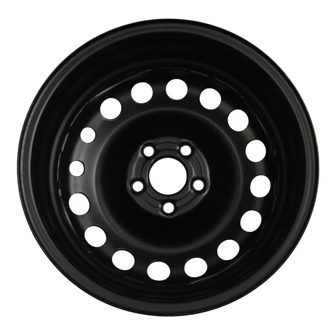 Ford Transit Connect Mk2 Spare Wheel Rim Steel Black 16" 6,5J ET:60 KT1C1015BA - SKU KT1C-1015-BA - Part number KT1C-1015-BA