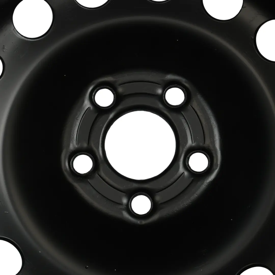 Ford Transit Connect Mk2 Spare Wheel Rim Steel Black 16" 6,5J ET:60 KT1C1015BA - SKU KT1C-1015-BA - Part number KT1C-1015-BA