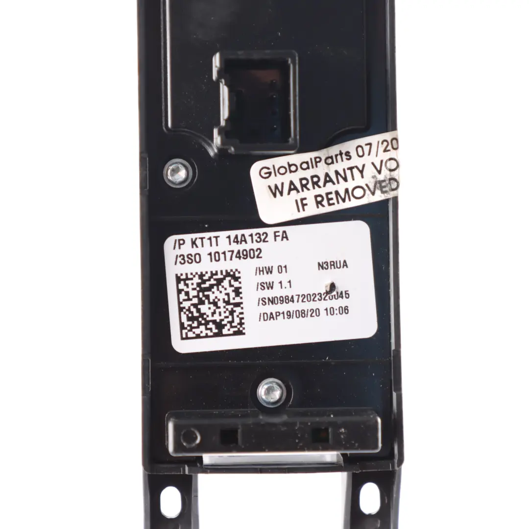 Front Door Window Switch Regulator Right O/S to Ford Transit Connect with Part number KT1T14A132FA Ford Transit Connect Front Door Window Switch Regulator Right O/S - SKU KT1T14A132FA - Part number KT1T14A132FA