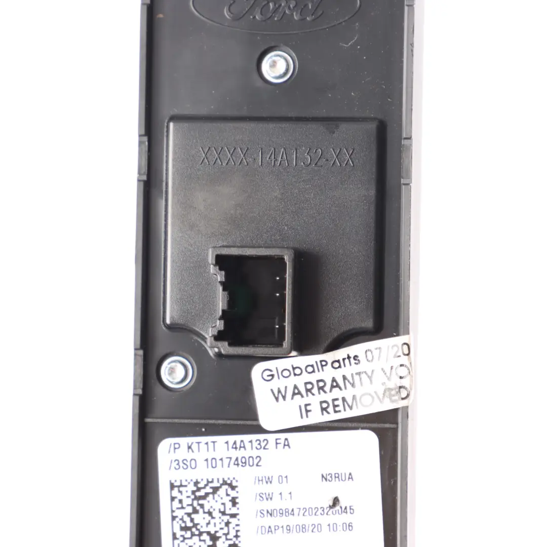 Front Door Window Switch Regulator Right O/S to Ford Transit Connect with Part number KT1T14A132FA Ford Transit Connect Front Door Window Switch Regulator Right O/S - SKU KT1T14A132FA - Part number KT1T14A132FA