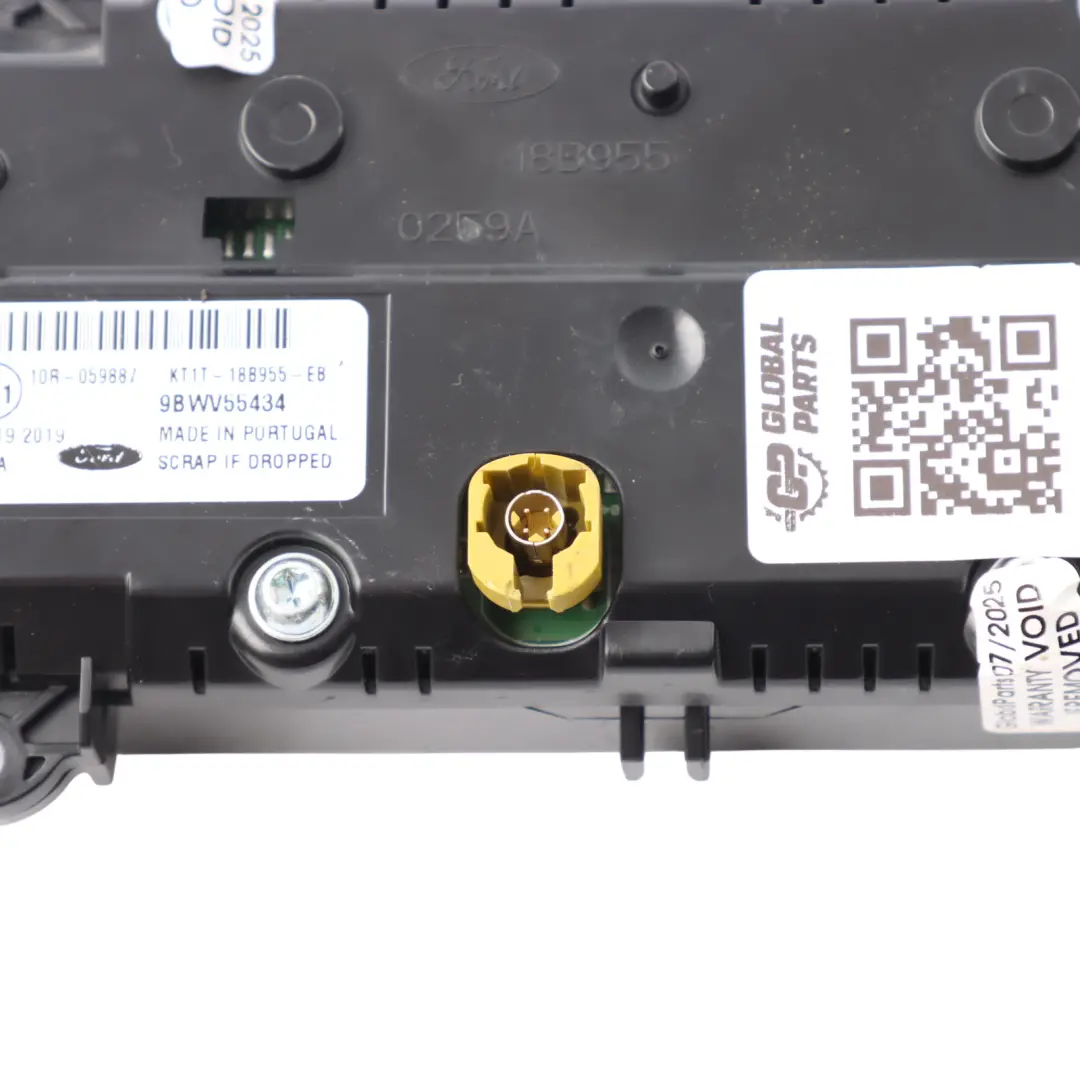Ford Transit Connect Mk2 II Dashboard Display Screen Panel KT1T-18B955-EB - SKU KT1T18B955EB - Part number KT1T18B955EB