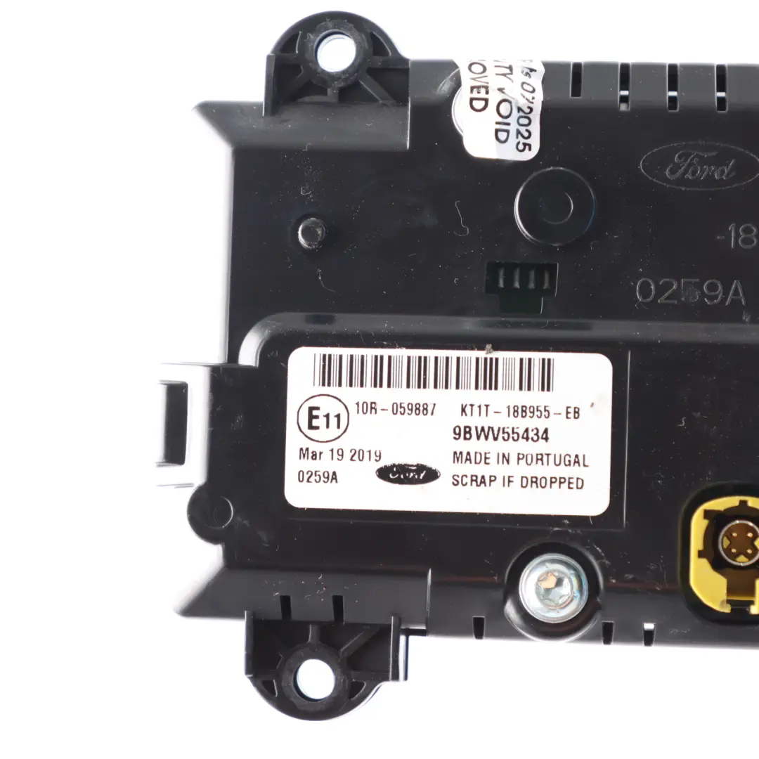 Ford Transit Connect Mk2 II Armaturenbrett Anzeigetafel KT1T-18B955-EB - SKU KT1T18B955EB - Teilenummer KT1T18B955EB