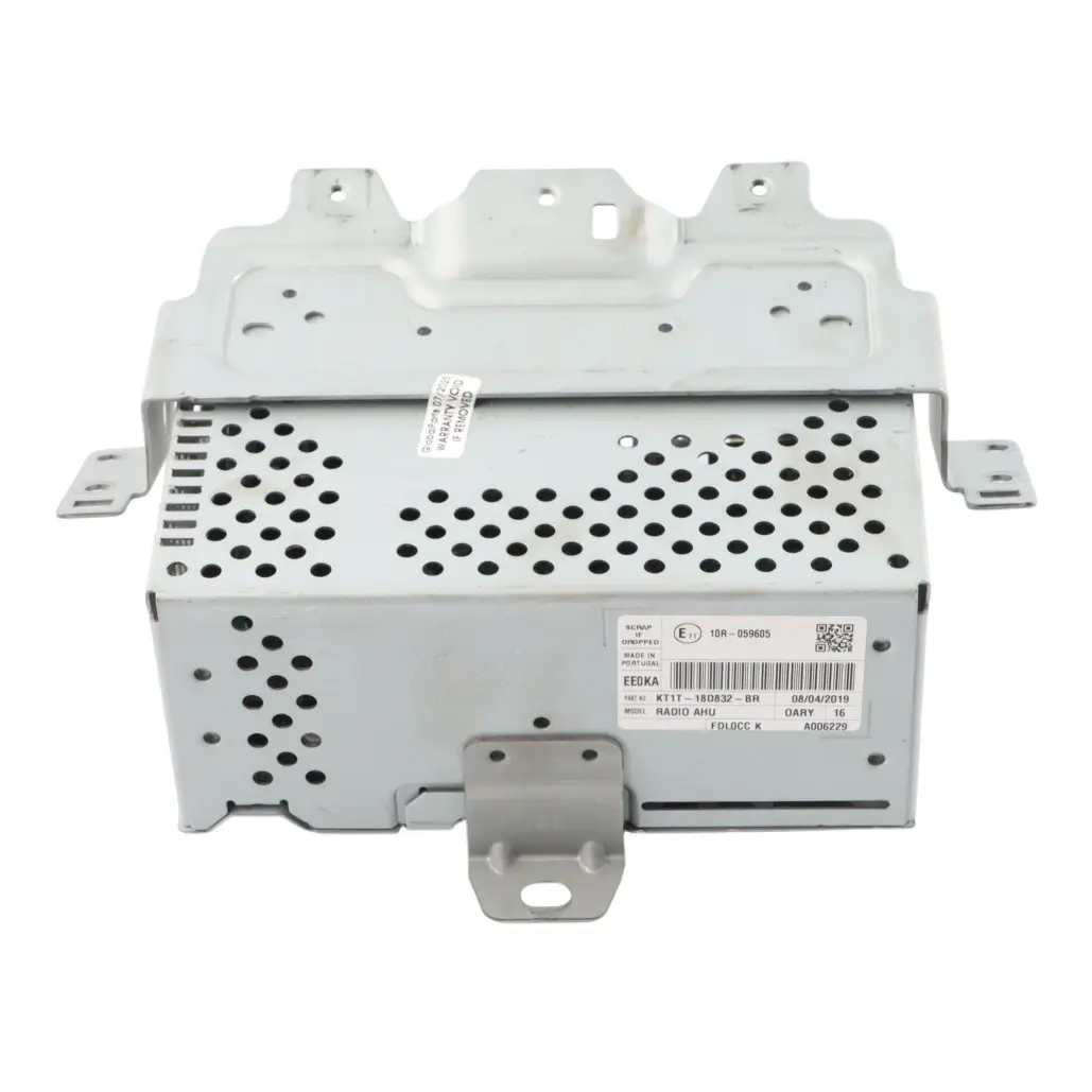 Ford Transit Connect Music Radio Stereo CD Player Head Unit - SKU KT1T18D832BR - Part number KT1T18D832BR