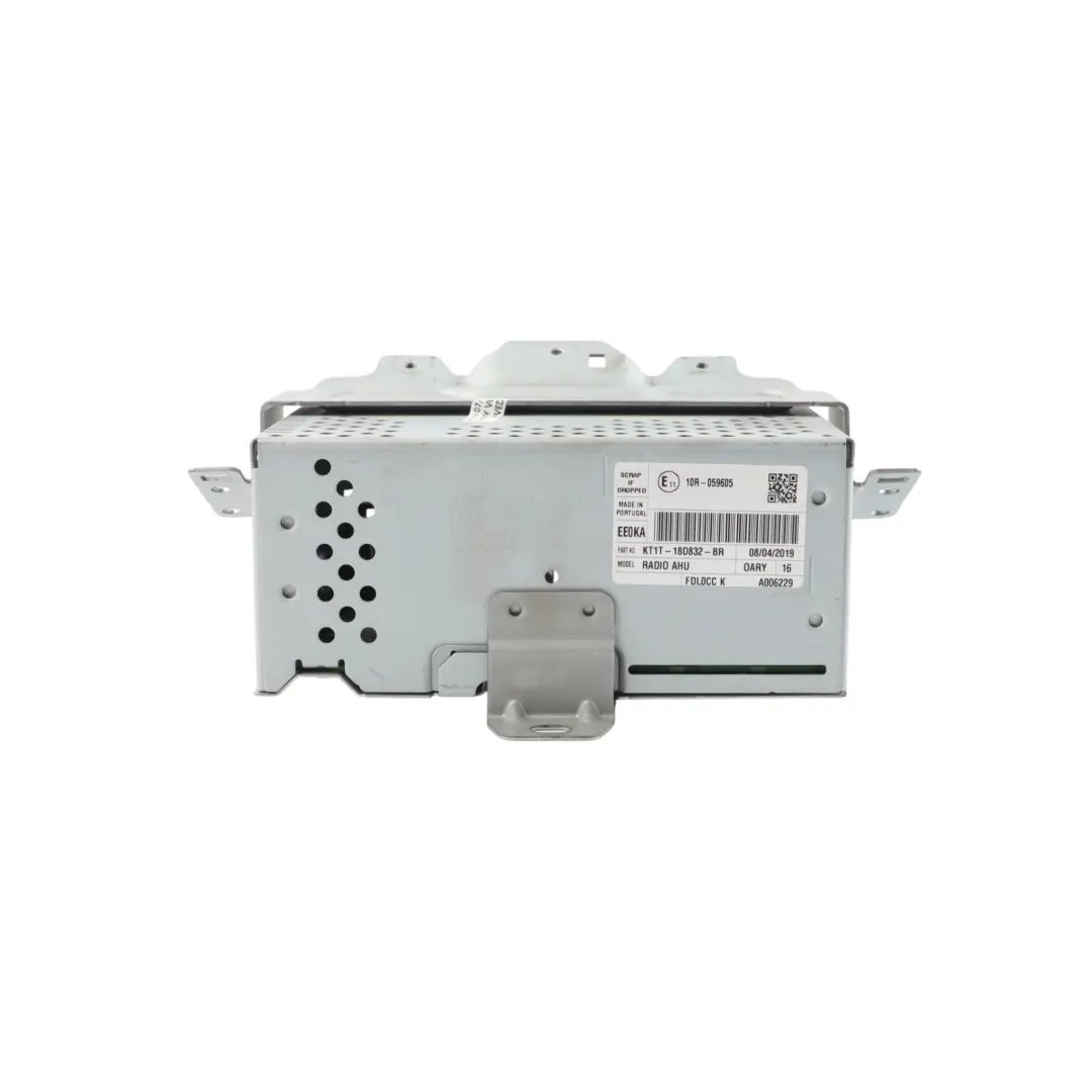 Music Radio Stereo CD Player Head Unit to Ford Transit Connect with Part number KT1T18D832BR Ford Transit Connect Music Radio Stereo CD Player Head Unit - SKU KT1T18D832BR - Part number KT1T18D832BR