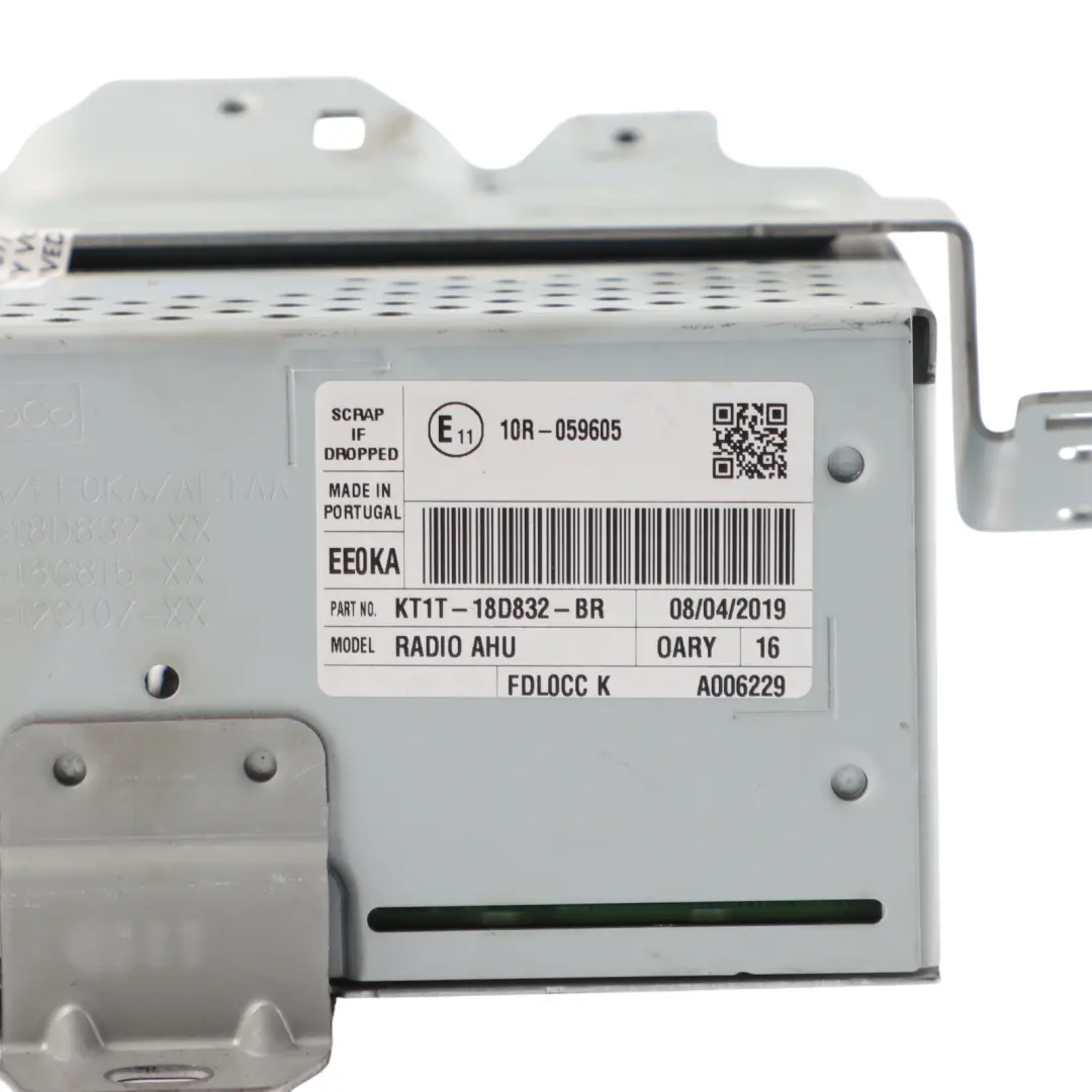 Music Radio Stereo CD Player Head Unit to Ford Transit Connect with Part number KT1T18D832BR Ford Transit Connect Music Radio Stereo CD Player Head Unit - SKU KT1T18D832BR - Part number KT1T18D832BR