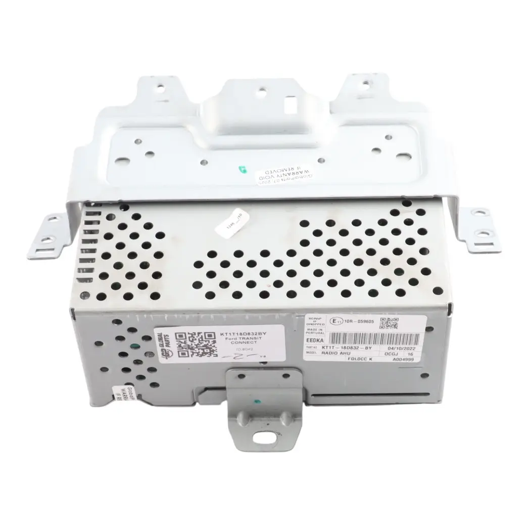 Ford Transit Connect Music Radio Stereo CD Player Head Unit KT1T-18D832-BY - SKU KT1T18D832BY - Part number KT1T18D832BY