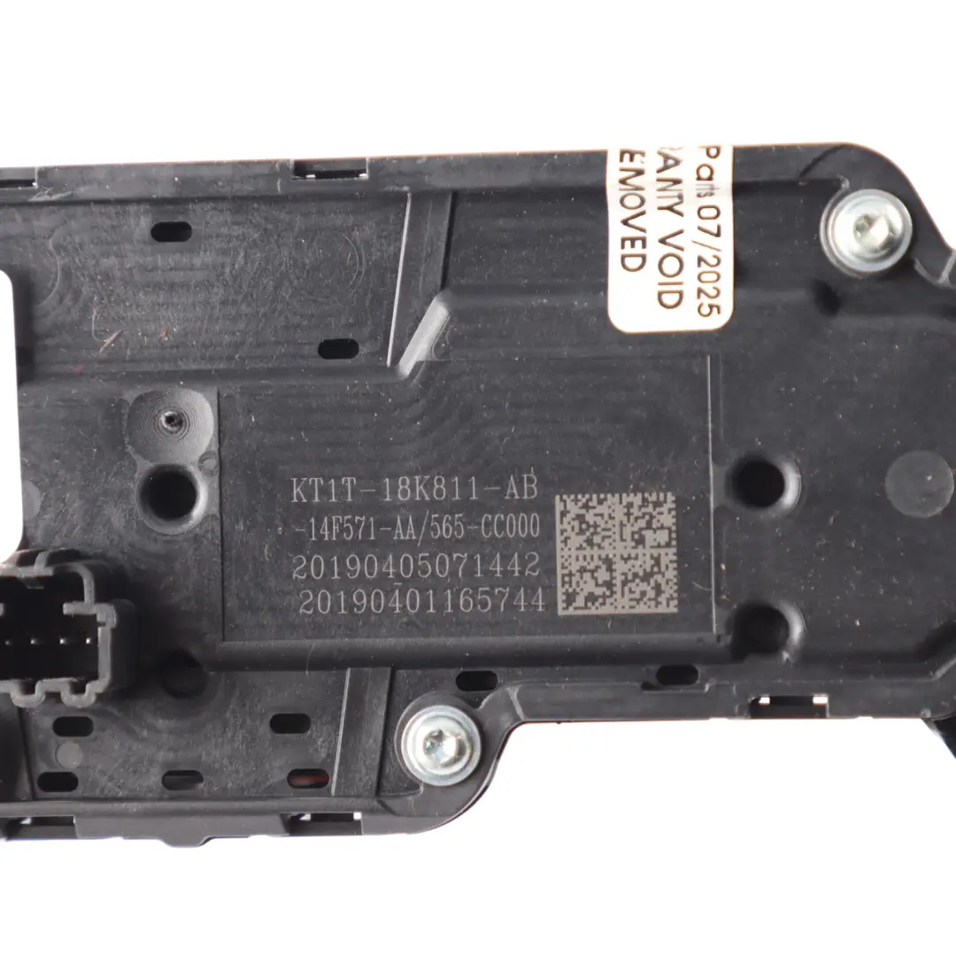 Ford Tranist Connect Mk2 Multimedia Radio Control Switch Panel - SKU KT1T18K811AB - Part number KT1T18K811AB