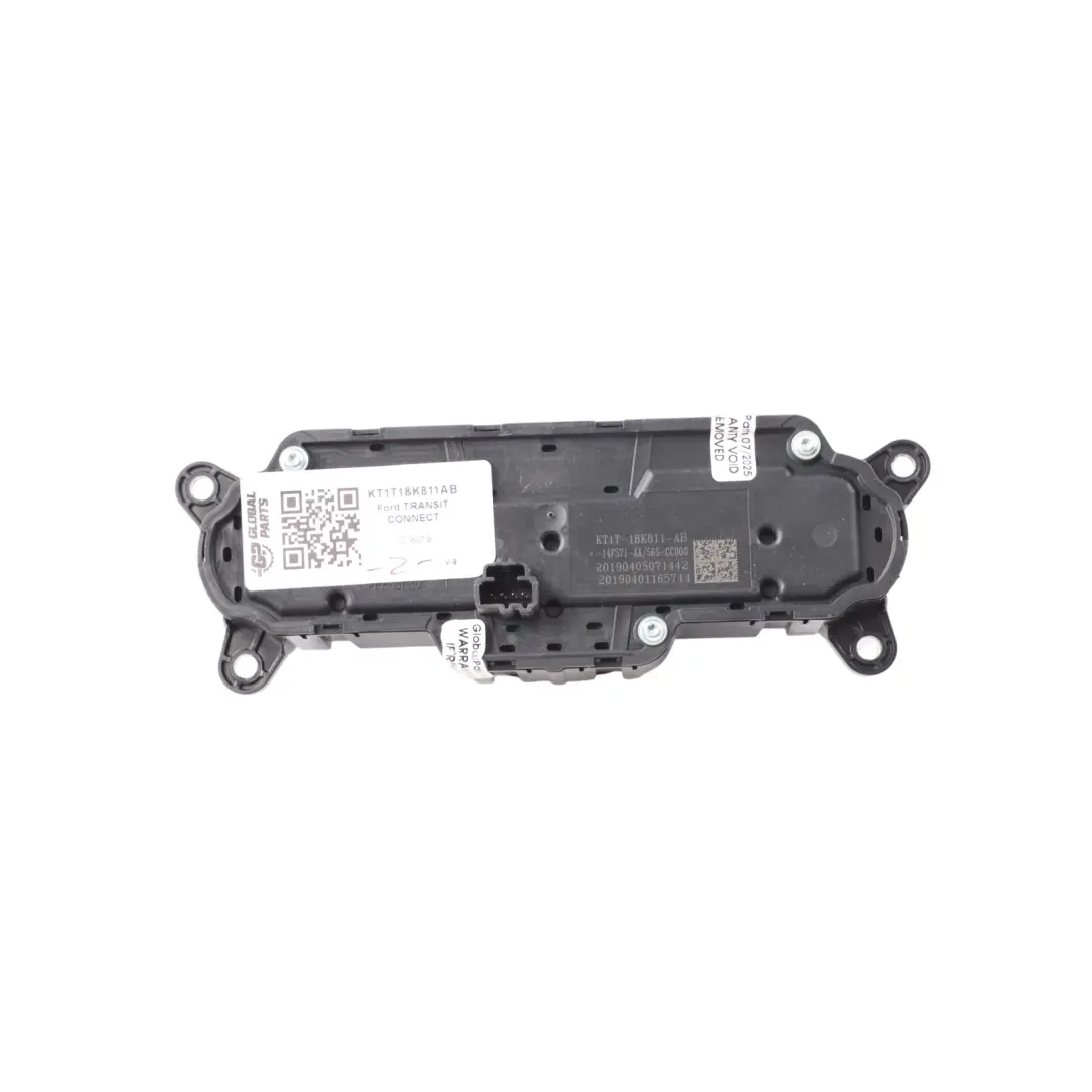 Ford Tranist Connect Mk2 Multimedia Radio Panel Interruptores - SKU KT1T18K811AB - Número de pieza KT1T18K811AB