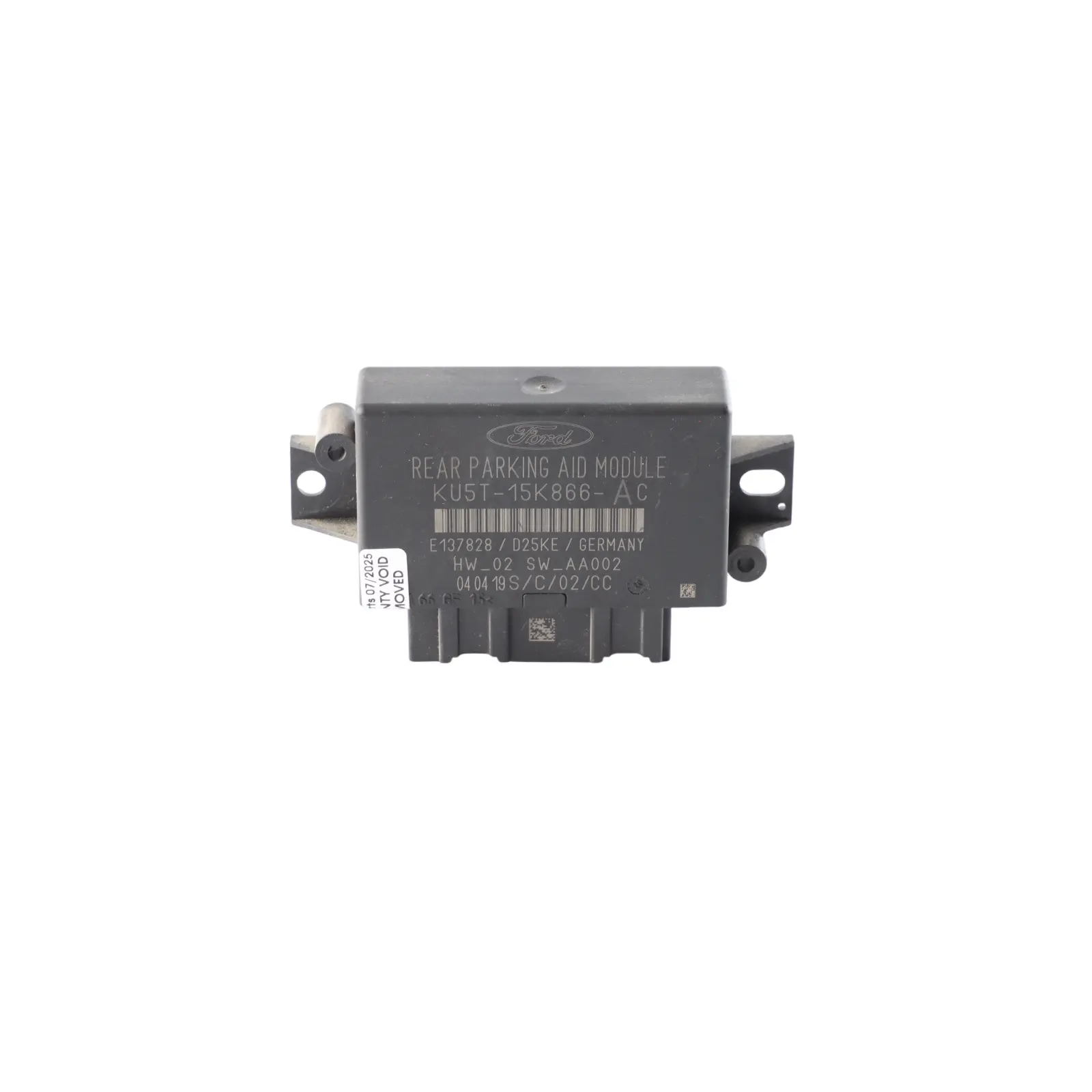 Ford Transit Connect Mk2 PDC Module Parking Assist Control Unit KU5T-15K866-AC